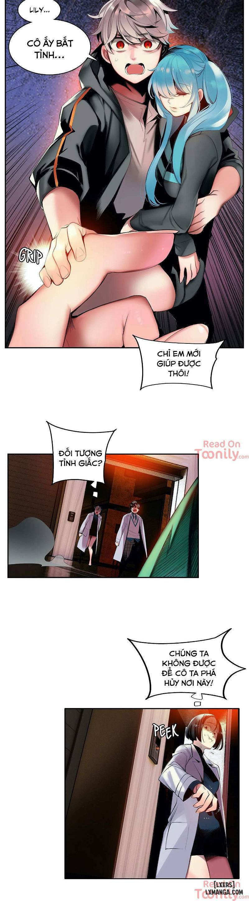 HentaiVN.net - Ảnh 21 - Lilith Cord - Chapter 90