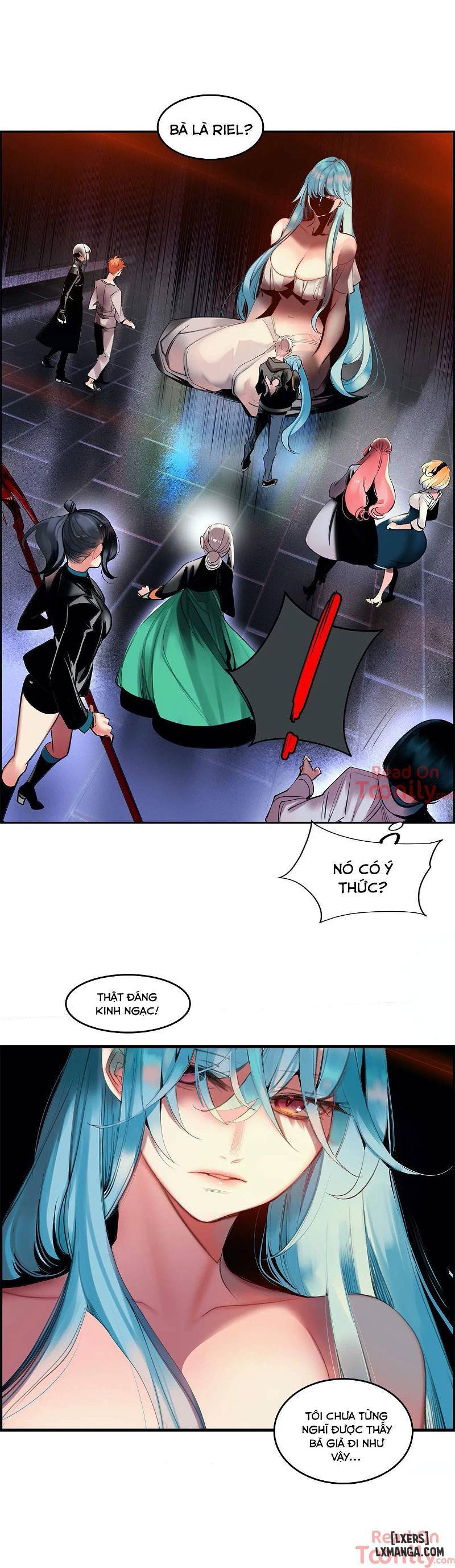 HentaiVN.net - Ảnh 22 - Lilith Cord - Chapter 90