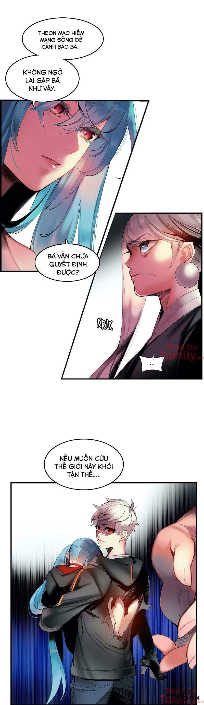HentaiVN.net - Ảnh 23 - Lilith Cord - Chapter 90