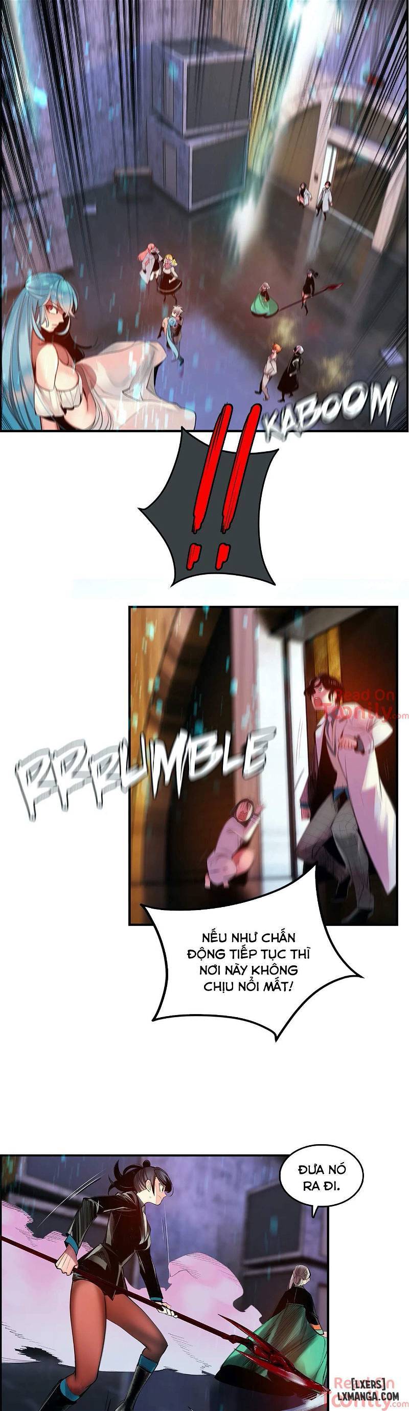 HentaiVN.net - Ảnh 25 - Lilith Cord - Chapter 90