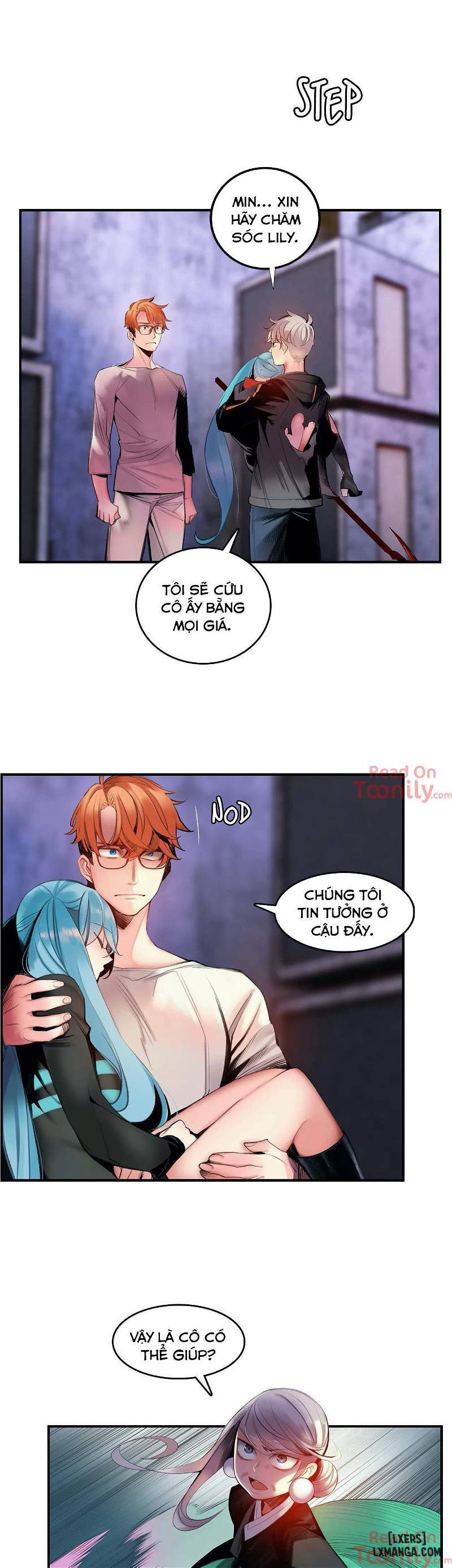 HentaiVN.net - Ảnh 27 - Lilith Cord - Chapter 90