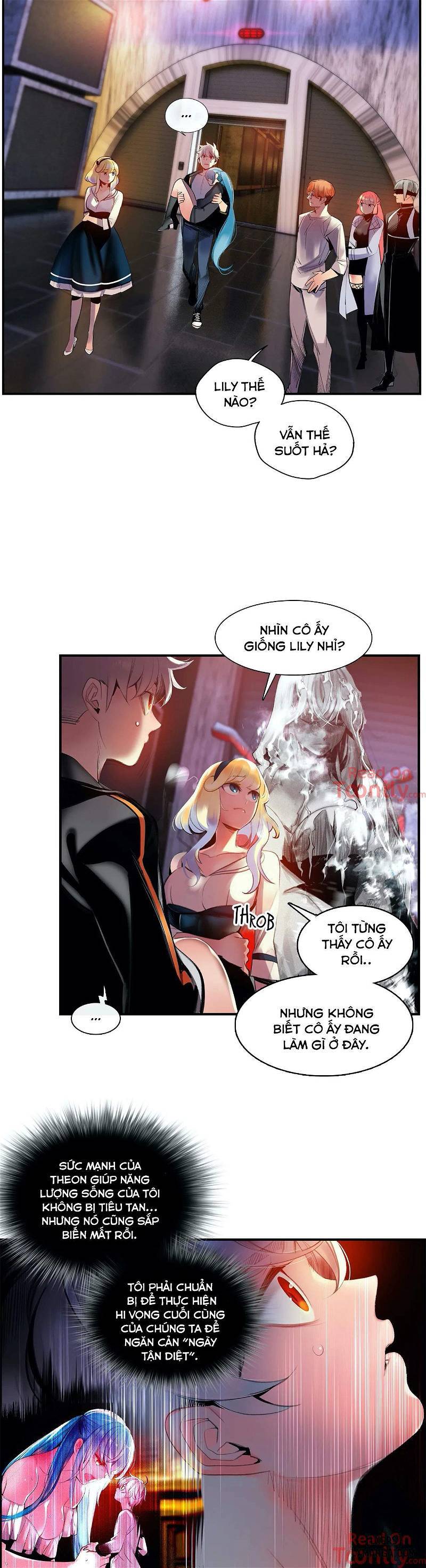 HentaiVN.net - Ảnh 5 - Lilith Cord - Chapter 90
