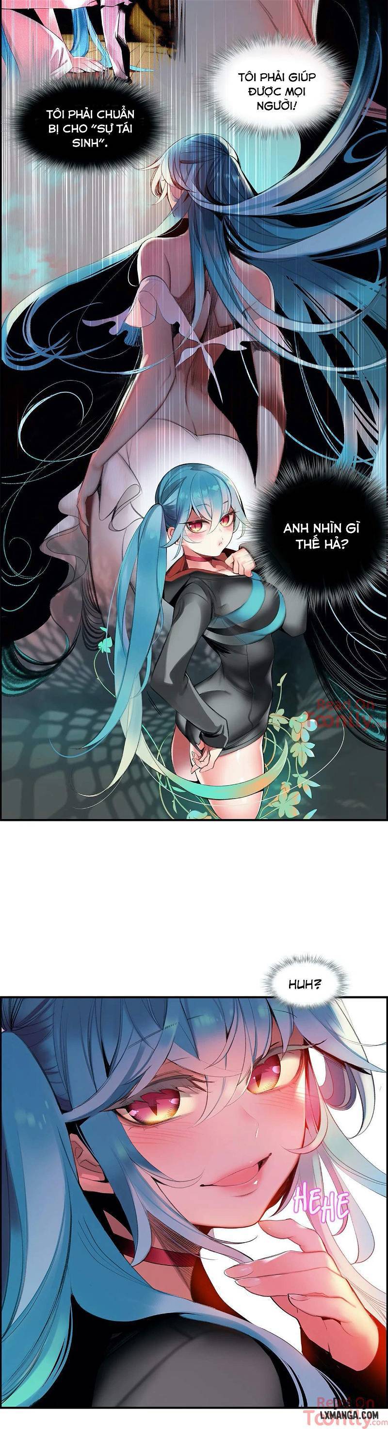 HentaiVN.net - Ảnh 6 - Lilith Cord - Chapter 90