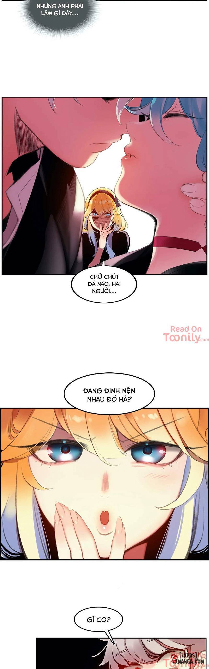 HentaiVN.net - Ảnh 8 - Lilith Cord - Chapter 90