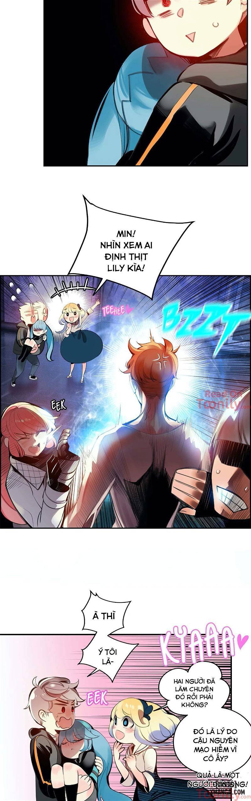 HentaiVN.net - Ảnh 9 - Lilith Cord - Chapter 90