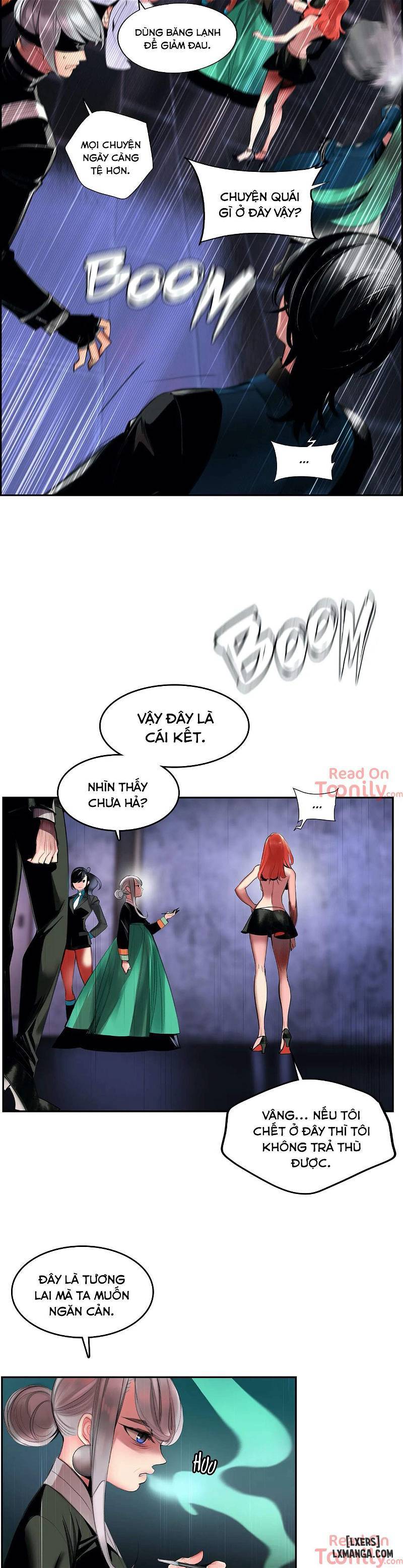 HentaiVN.net - Ảnh 15 - Lilith Cord - Chapter 91
