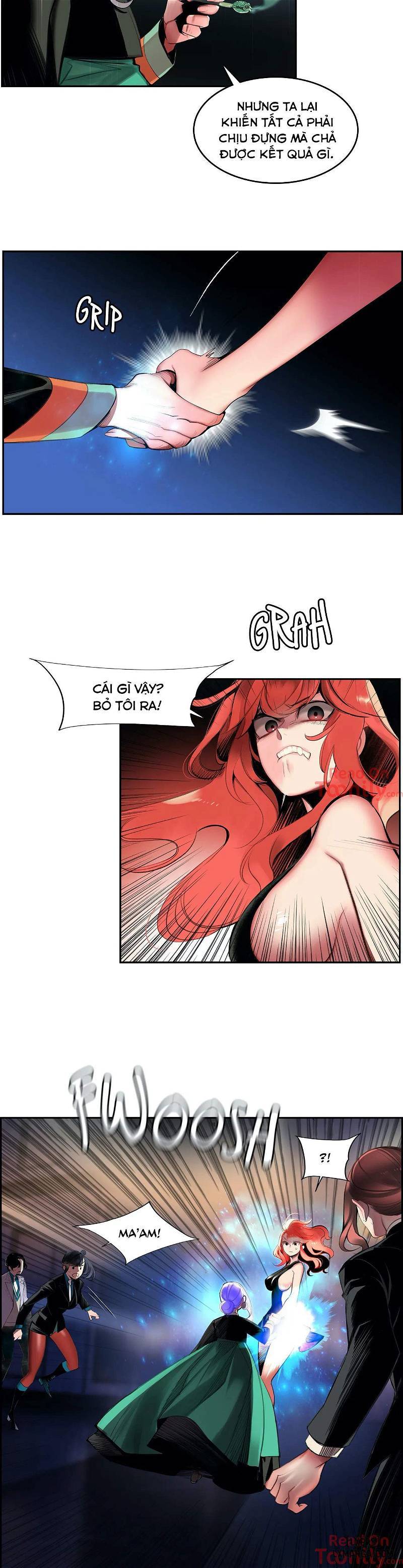 HentaiVN.net - Ảnh 16 - Lilith Cord - Chapter 91