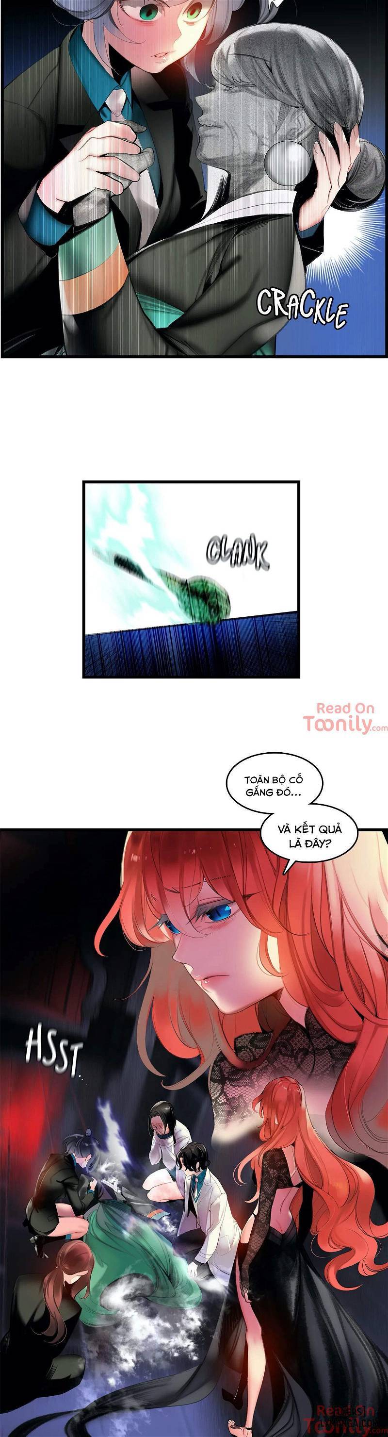 HentaiVN.net - Ảnh 20 - Lilith Cord - Chapter 91