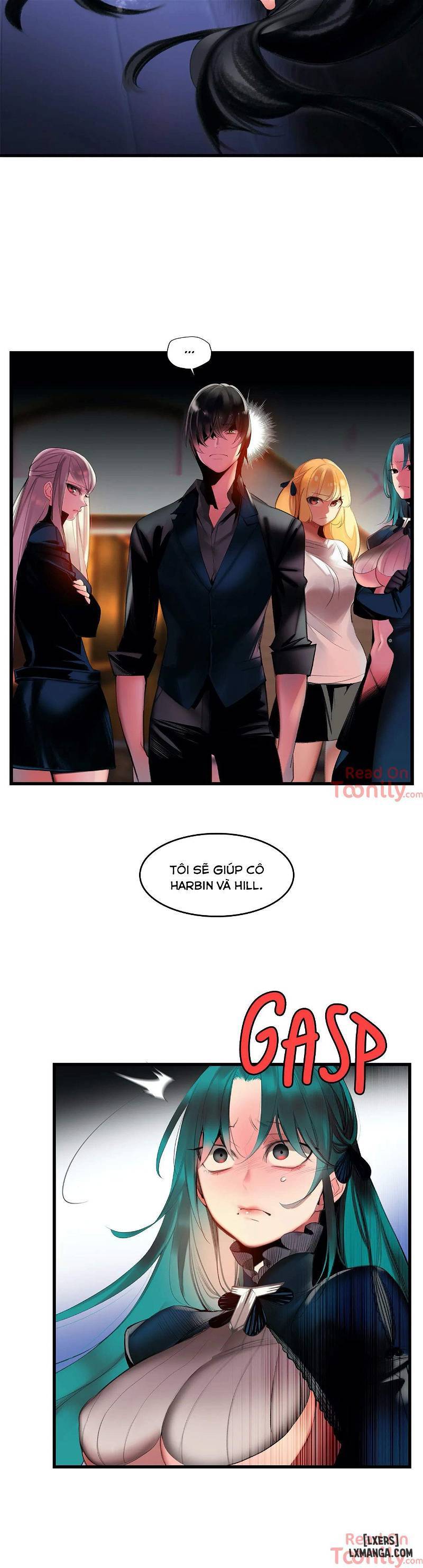 HentaiVN.net - Ảnh 21 - Lilith Cord - Chapter 91
