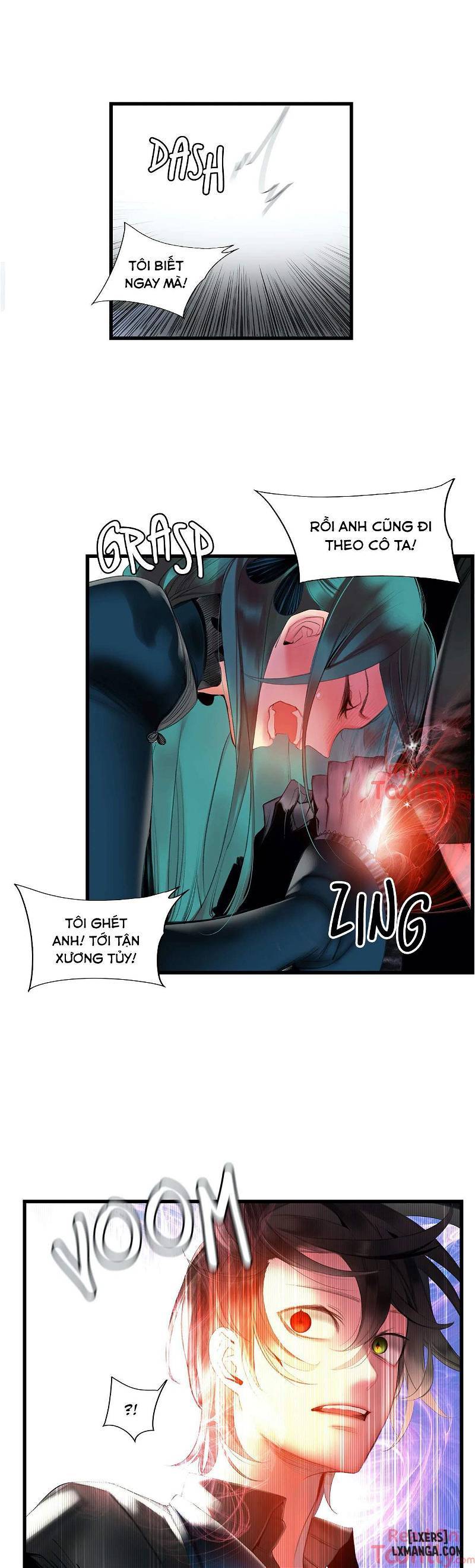 HentaiVN.net - Ảnh 22 - Lilith Cord - Chapter 91