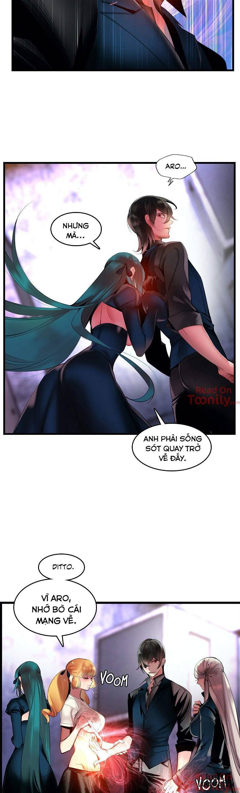 HentaiVN.net - Ảnh 23 - Lilith Cord - Chapter 91