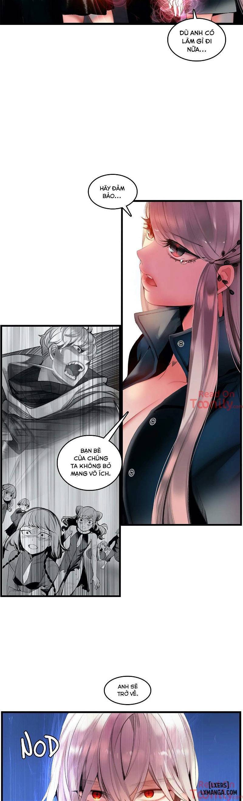 HentaiVN.net - Ảnh 24 - Lilith Cord - Chapter 91