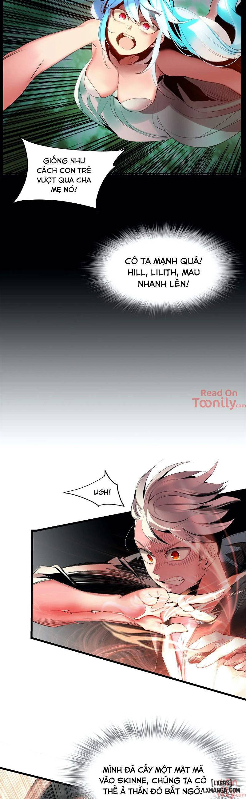HentaiVN.net - Ảnh 30 - Lilith Cord - Chapter 91