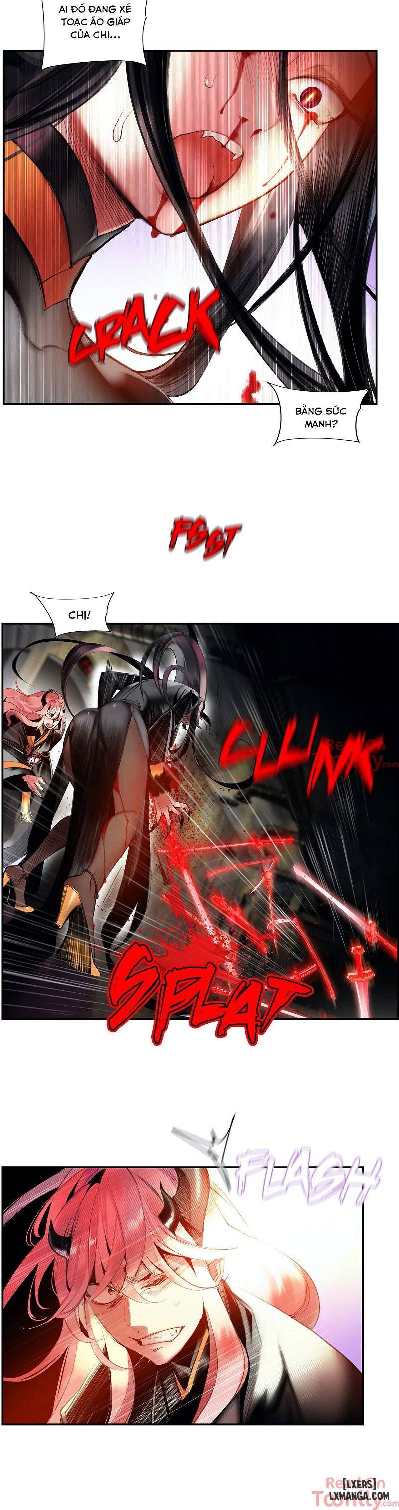 HentaiVN.net - Ảnh 6 - Lilith Cord - Chapter 91