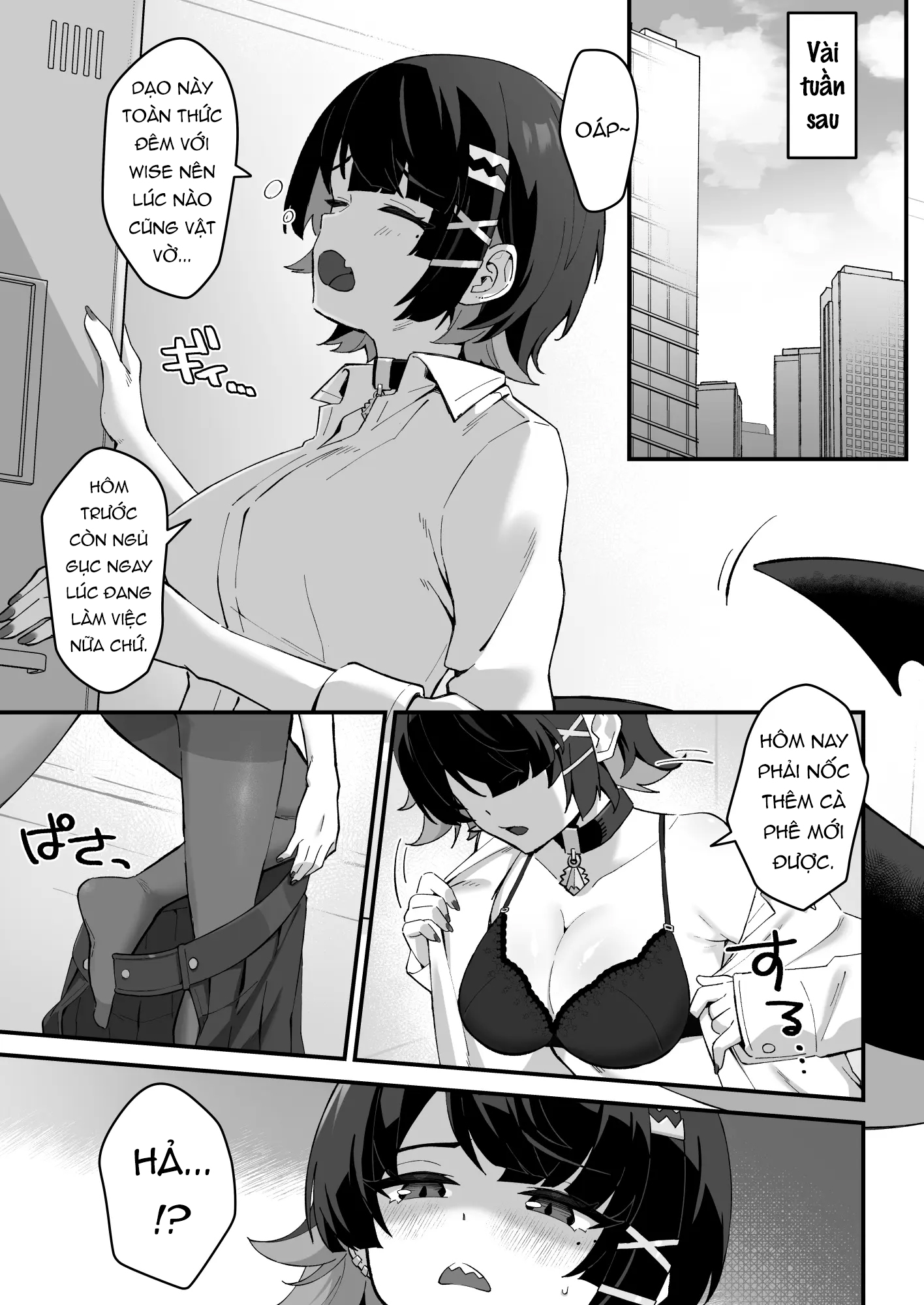 HentaiVN.net - Ảnh 12 - Giấc mơ tai hại - Oneshot