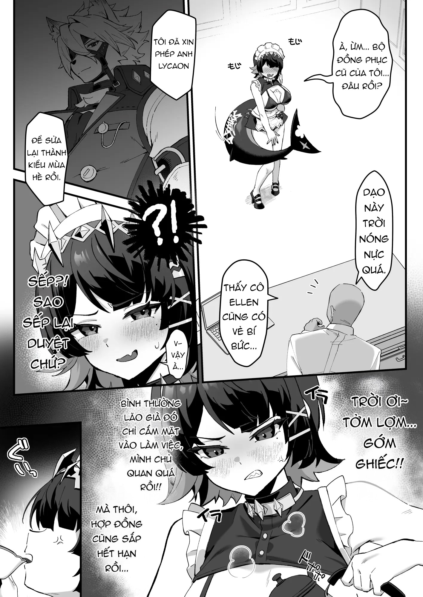 HentaiVN.net - Ảnh 13 - Giấc mơ tai hại - Oneshot