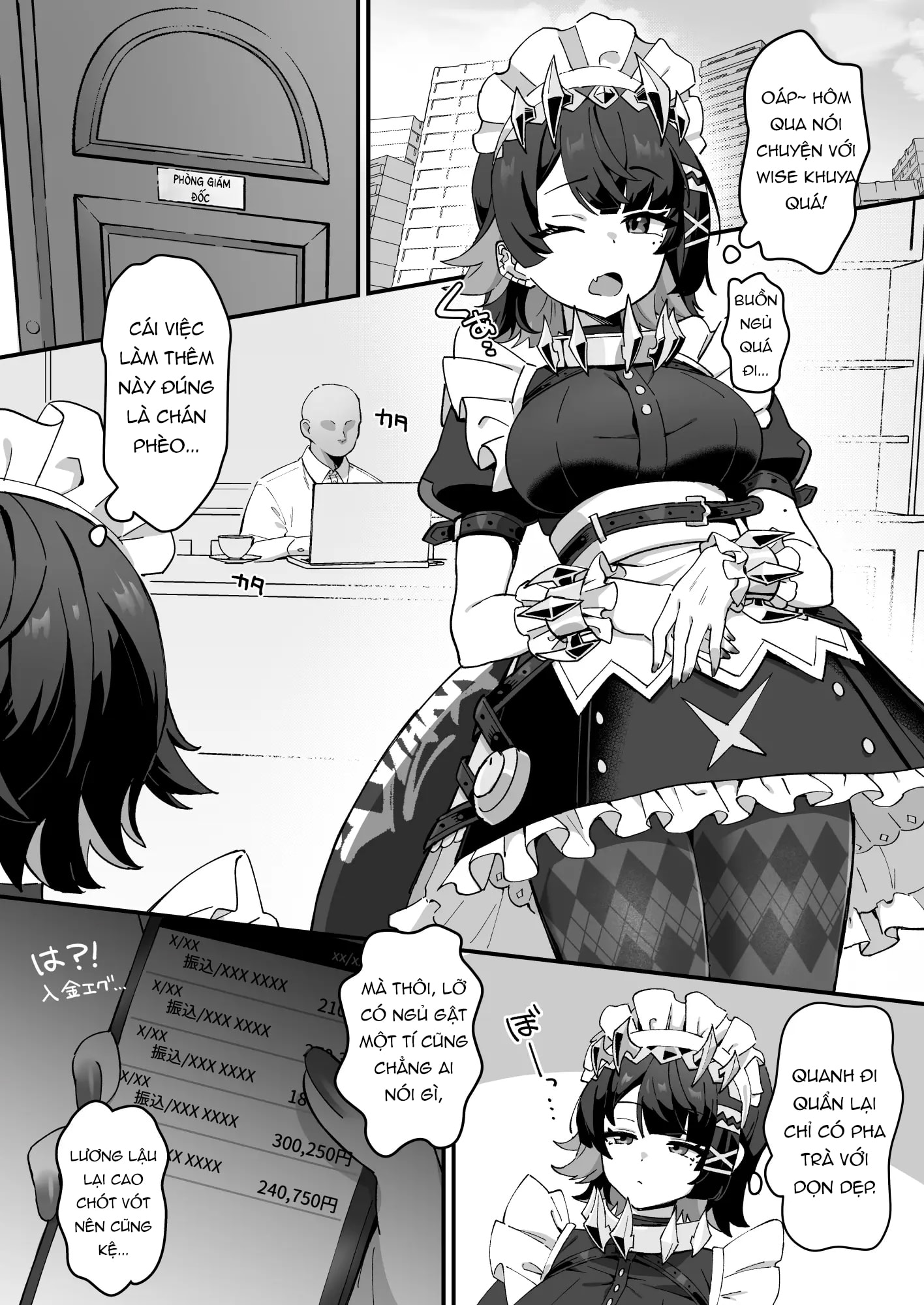 HentaiVN.net - Ảnh 3 - Giấc mơ tai hại - Oneshot