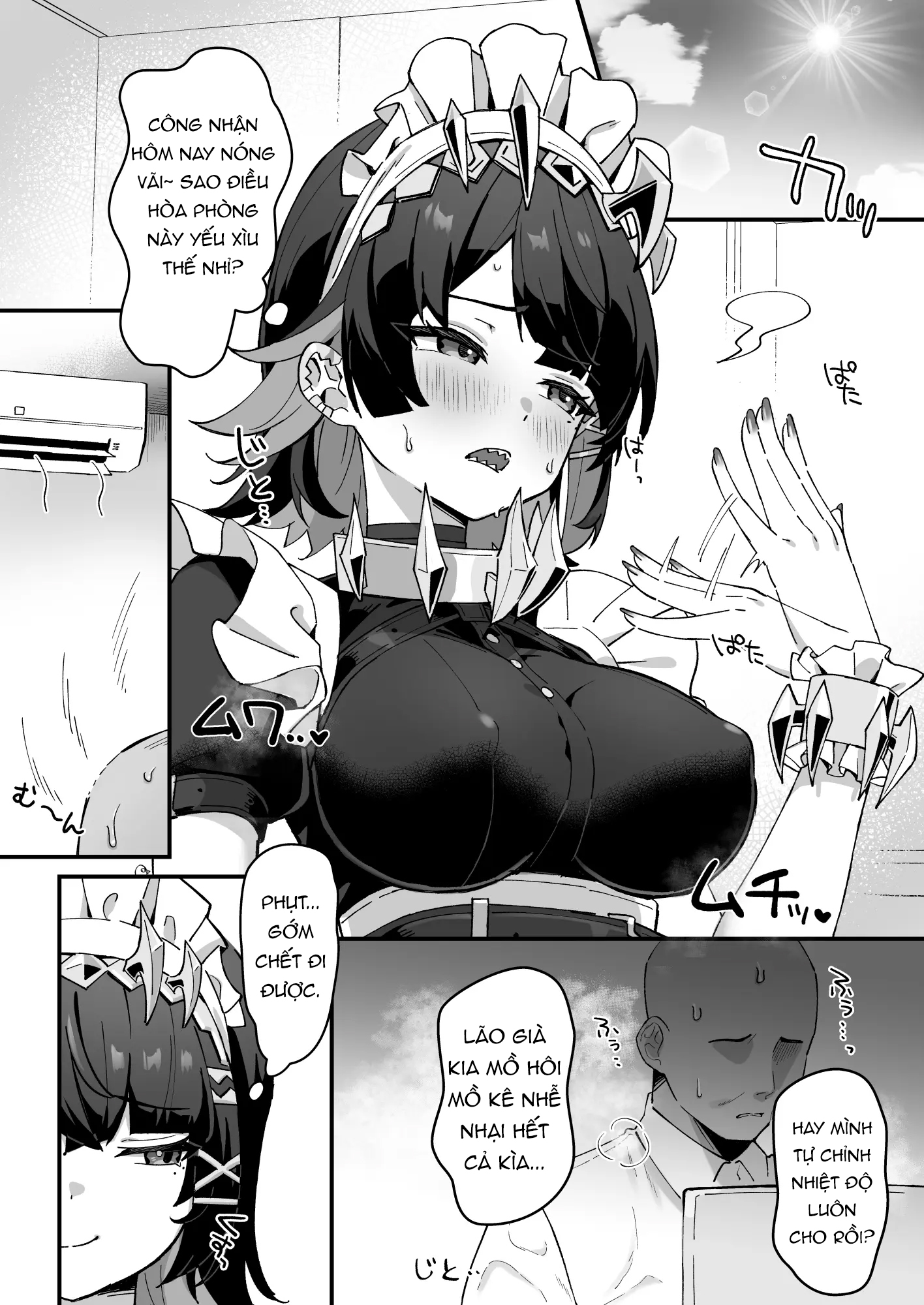 HentaiVN.net - Ảnh 4 - Giấc mơ tai hại - Oneshot