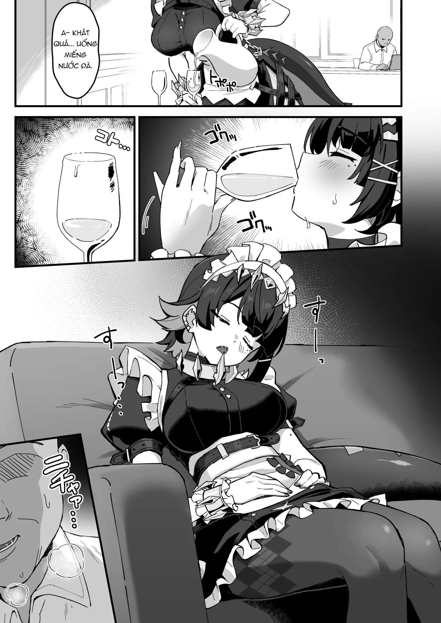 HentaiVN.net - Ảnh 5 - Giấc mơ tai hại - Oneshot
