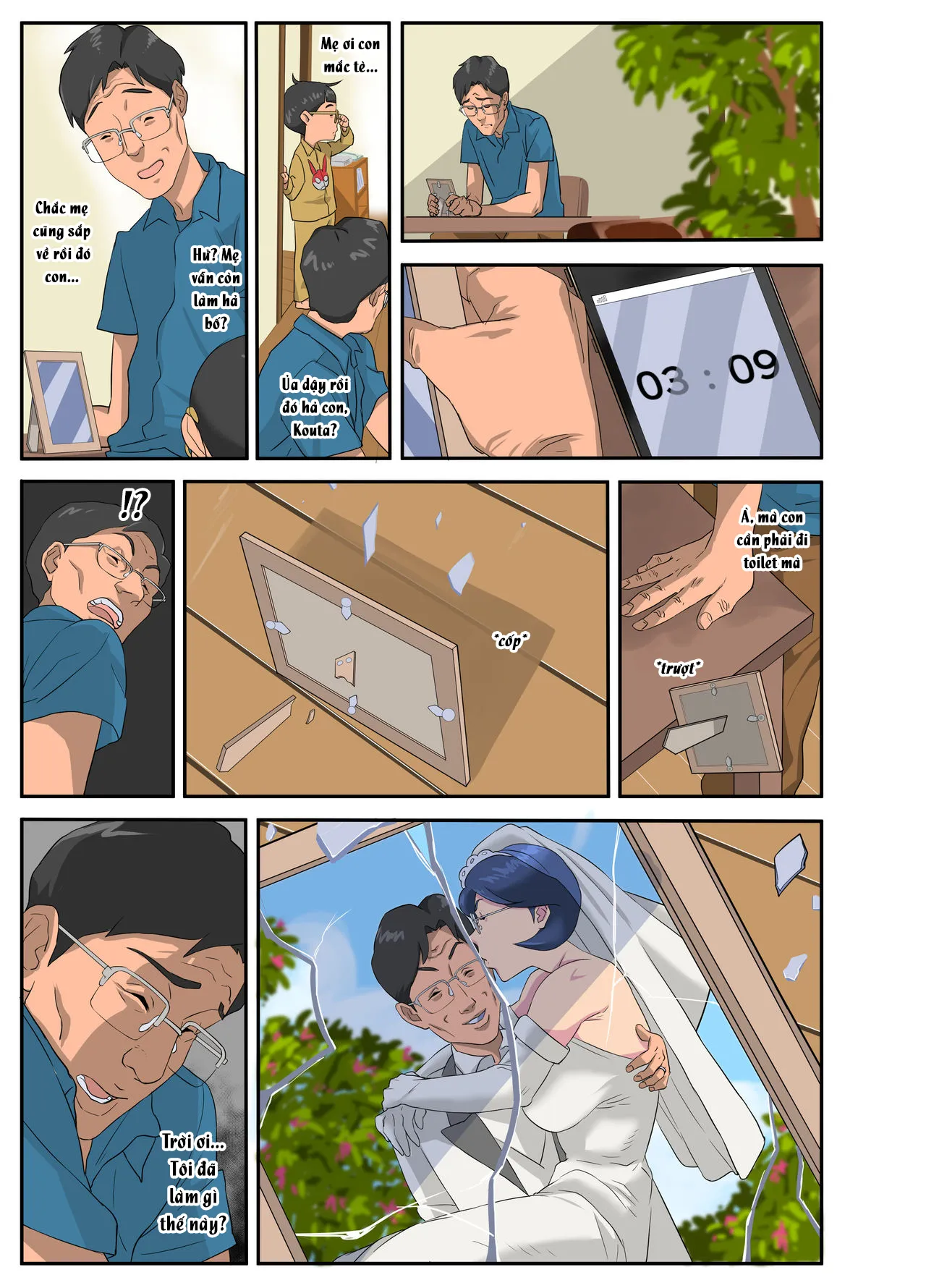 HentaiVN.net - Ảnh 10 - Bakunyuu Tsuma Namatamari Kyouko ~Sekuhara Buchou ni Nerawareta Tsuma~ [Người Vợ Ngực Khủng Kyouko Lên Thớt ~Bị Nhắm Đến Bởi Tên Quản Lý Ám Ảnh Tình Dục] - Bakunyuu Tsuma 1.3