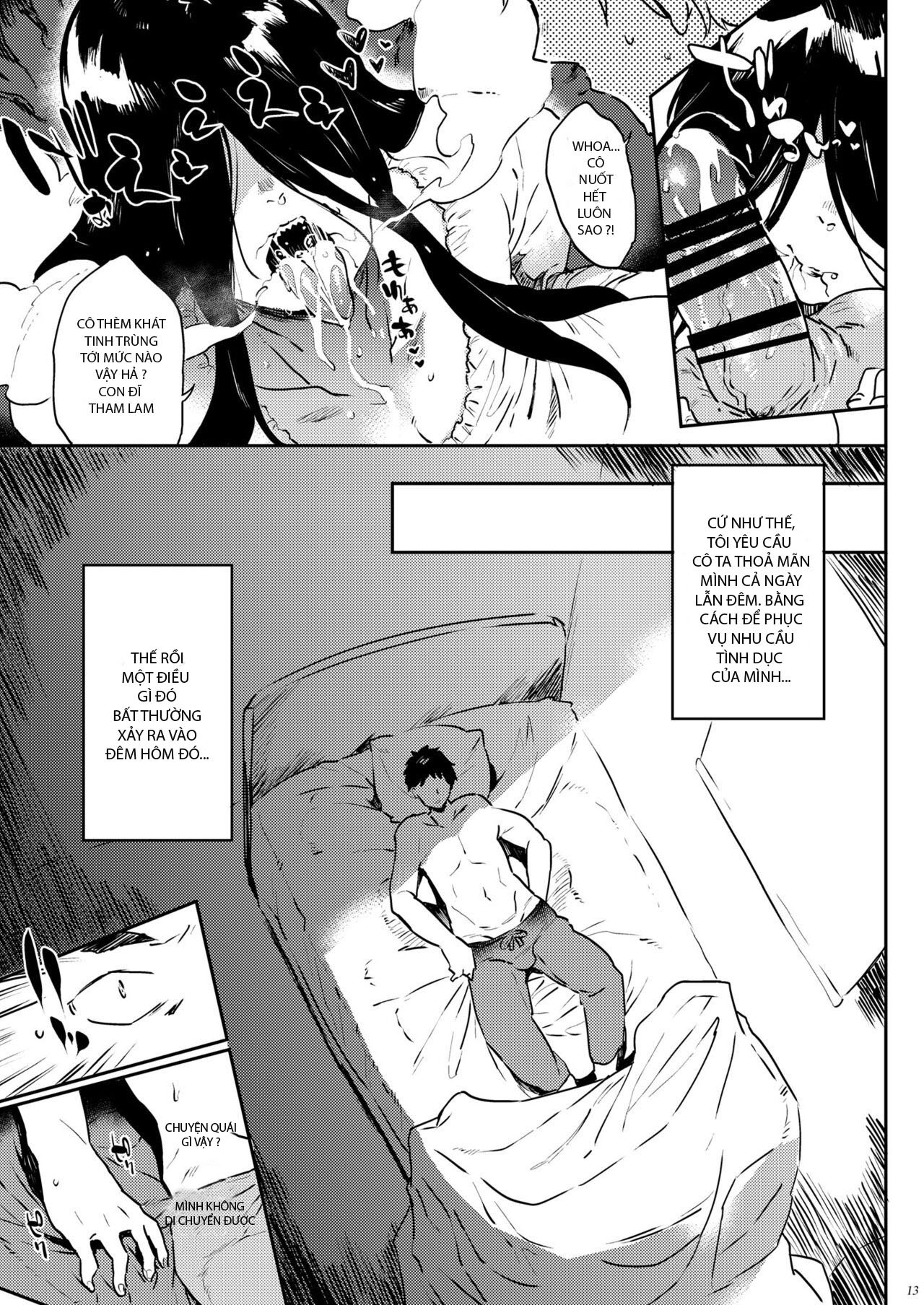 HentaiVN.net - Ảnh 12 - [Puppukupu (Kawaisaw)] Jibakurei demo Koi ga Shitai-!! - Oneshot