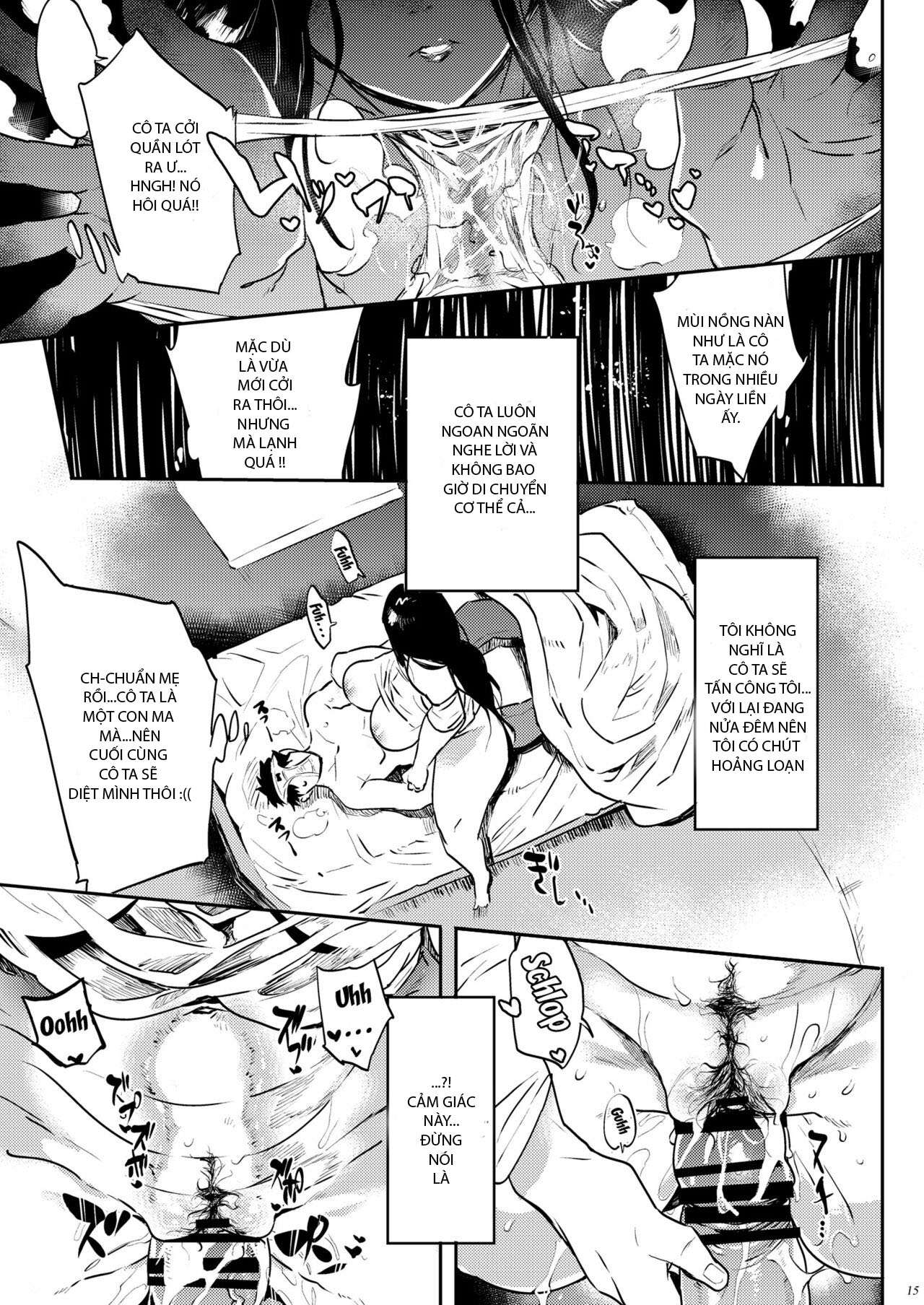 HentaiVN.net - Ảnh 14 - [Puppukupu (Kawaisaw)] Jibakurei demo Koi ga Shitai-!! - Oneshot