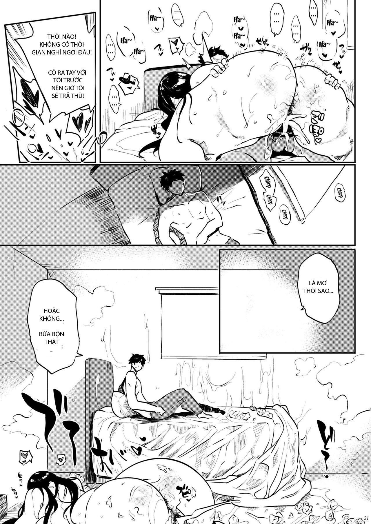 HentaiVN.net - Ảnh 20 - [Puppukupu (Kawaisaw)] Jibakurei demo Koi ga Shitai-!! - Oneshot