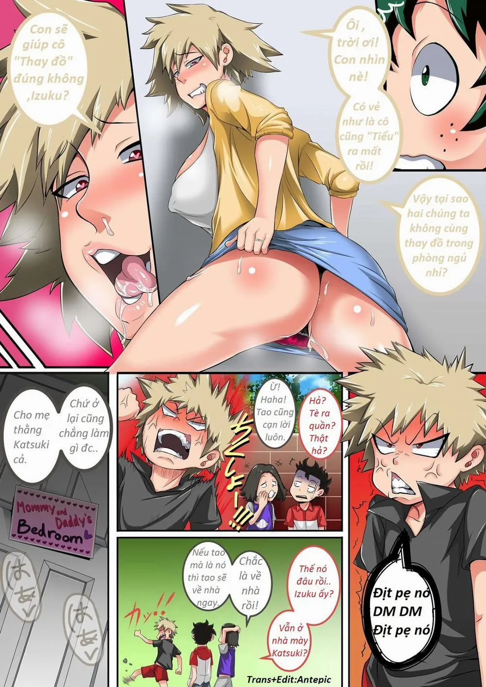 HentaiVN.net - Ảnh 5 - Boku No Harem Academia - Chương 2 [End]