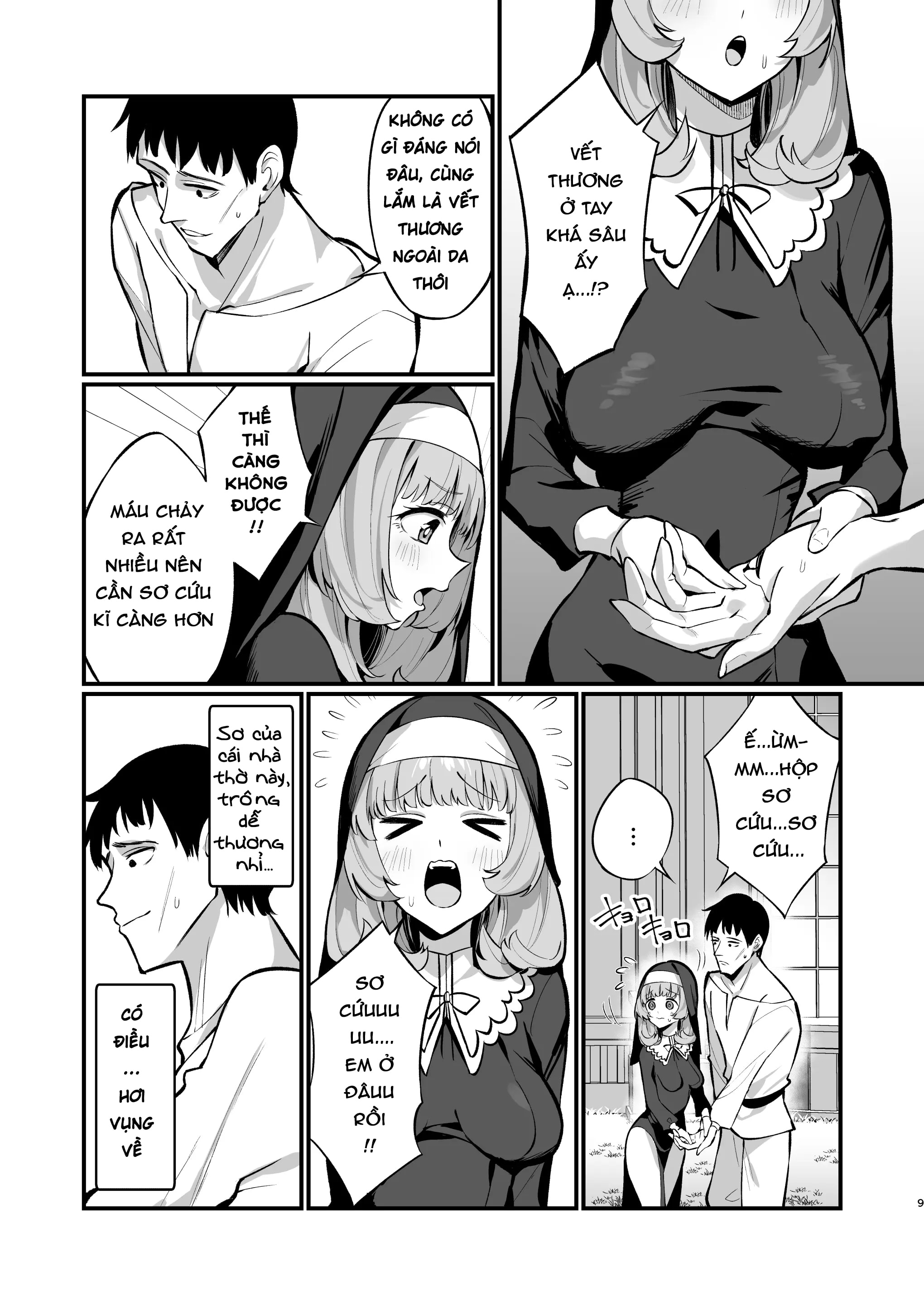 HentaiVN.net - Ảnh 11 - Sister Kanzen Haiboku. ~Muchi na Sister ga Honnou de Hatsujo Koubi Surumade~ - Oneshot