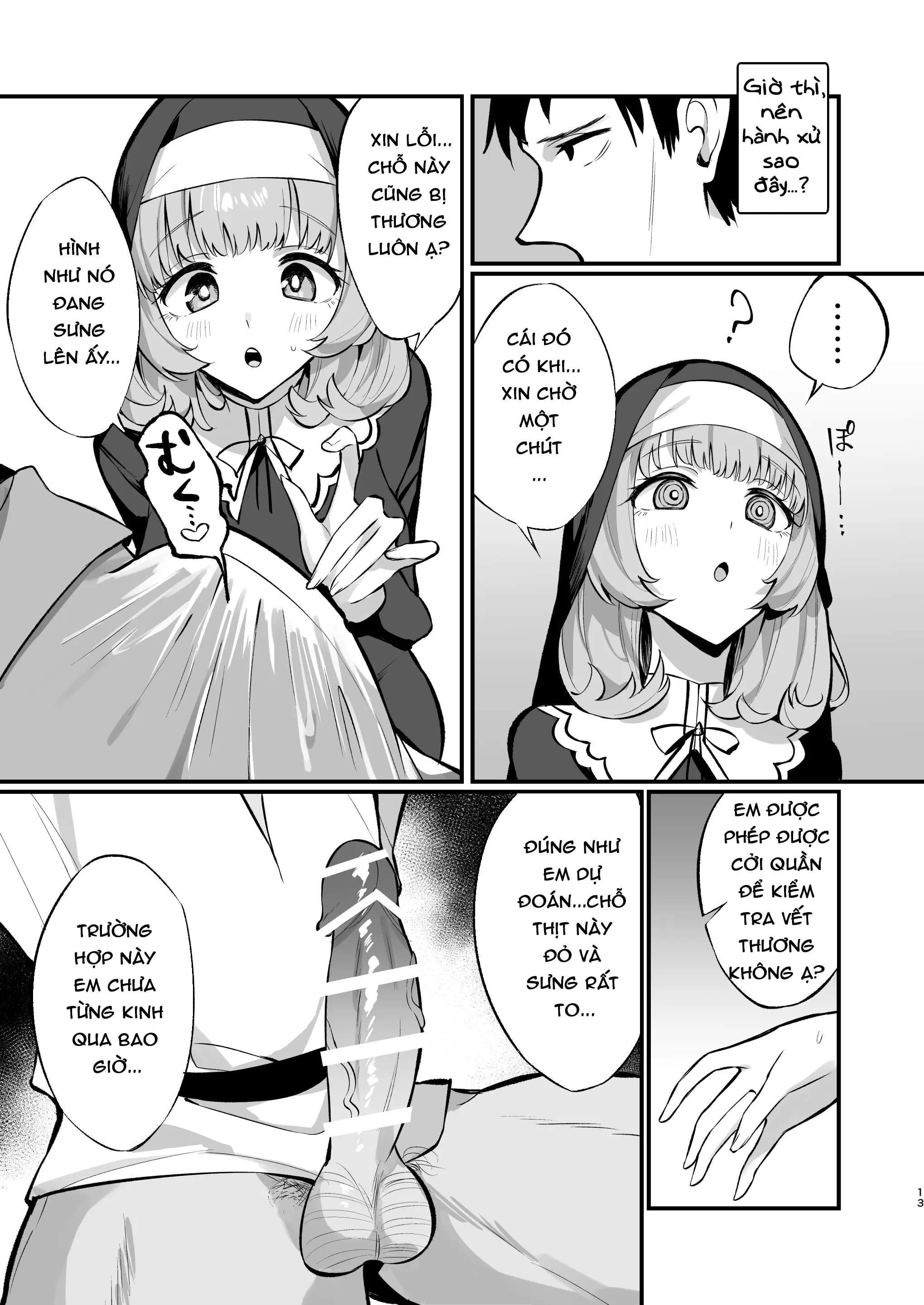 HentaiVN.net - Ảnh 15 - Sister Kanzen Haiboku. ~Muchi na Sister ga Honnou de Hatsujo Koubi Surumade~ - Oneshot