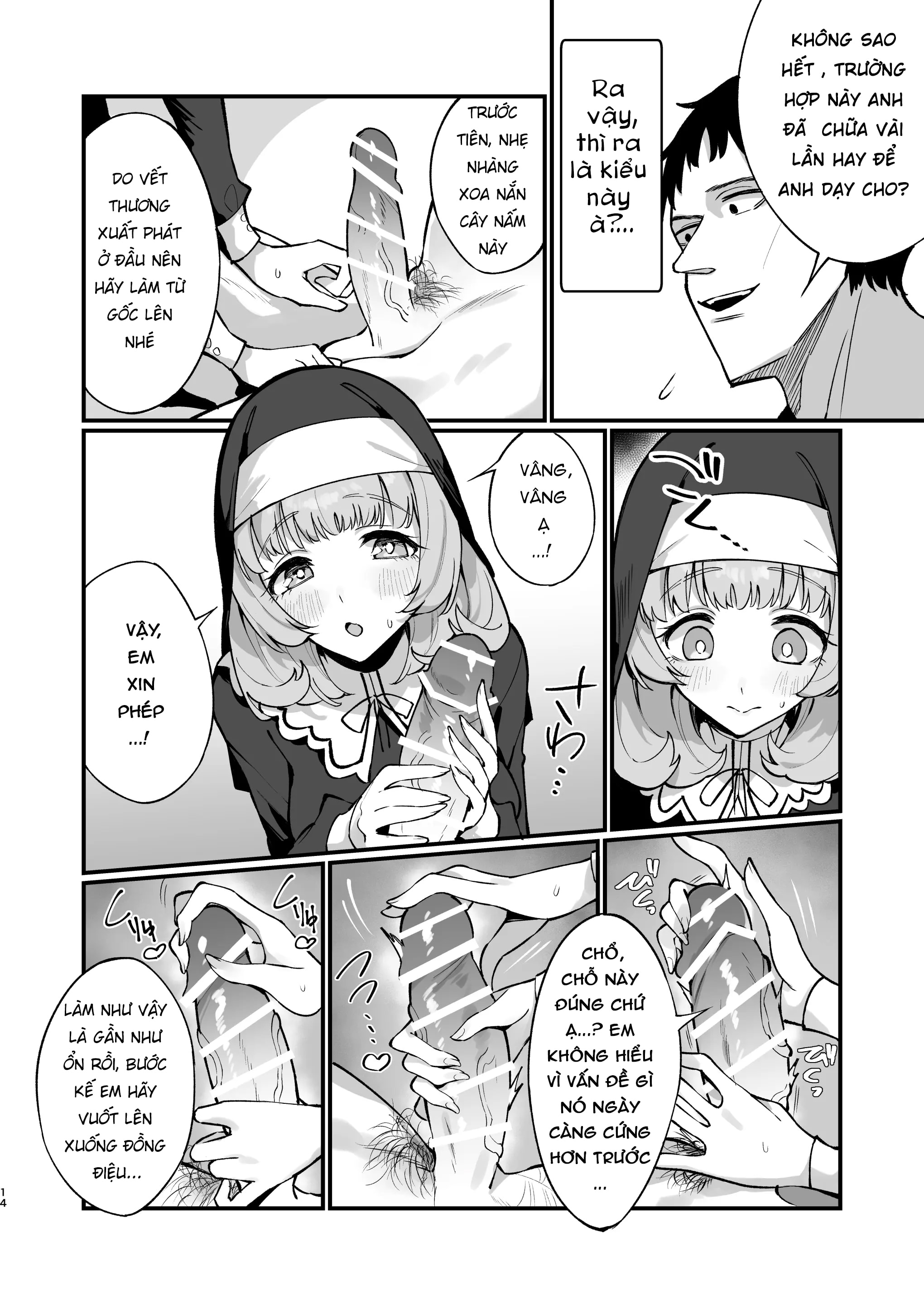 HentaiVN.net - Ảnh 16 - Sister Kanzen Haiboku. ~Muchi na Sister ga Honnou de Hatsujo Koubi Surumade~ - Oneshot