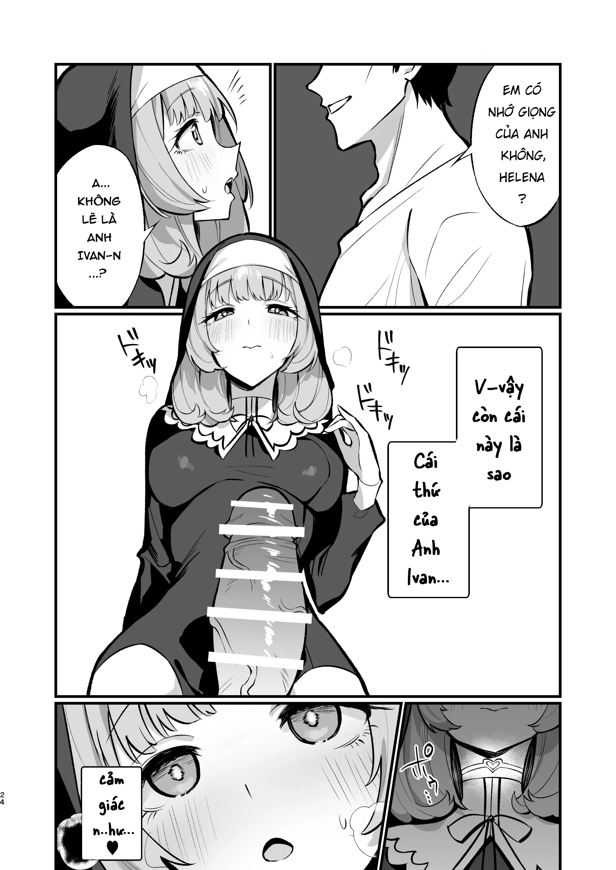 HentaiVN.net - Ảnh 26 - Sister Kanzen Haiboku. ~Muchi na Sister ga Honnou de Hatsujo Koubi Surumade~ - Oneshot