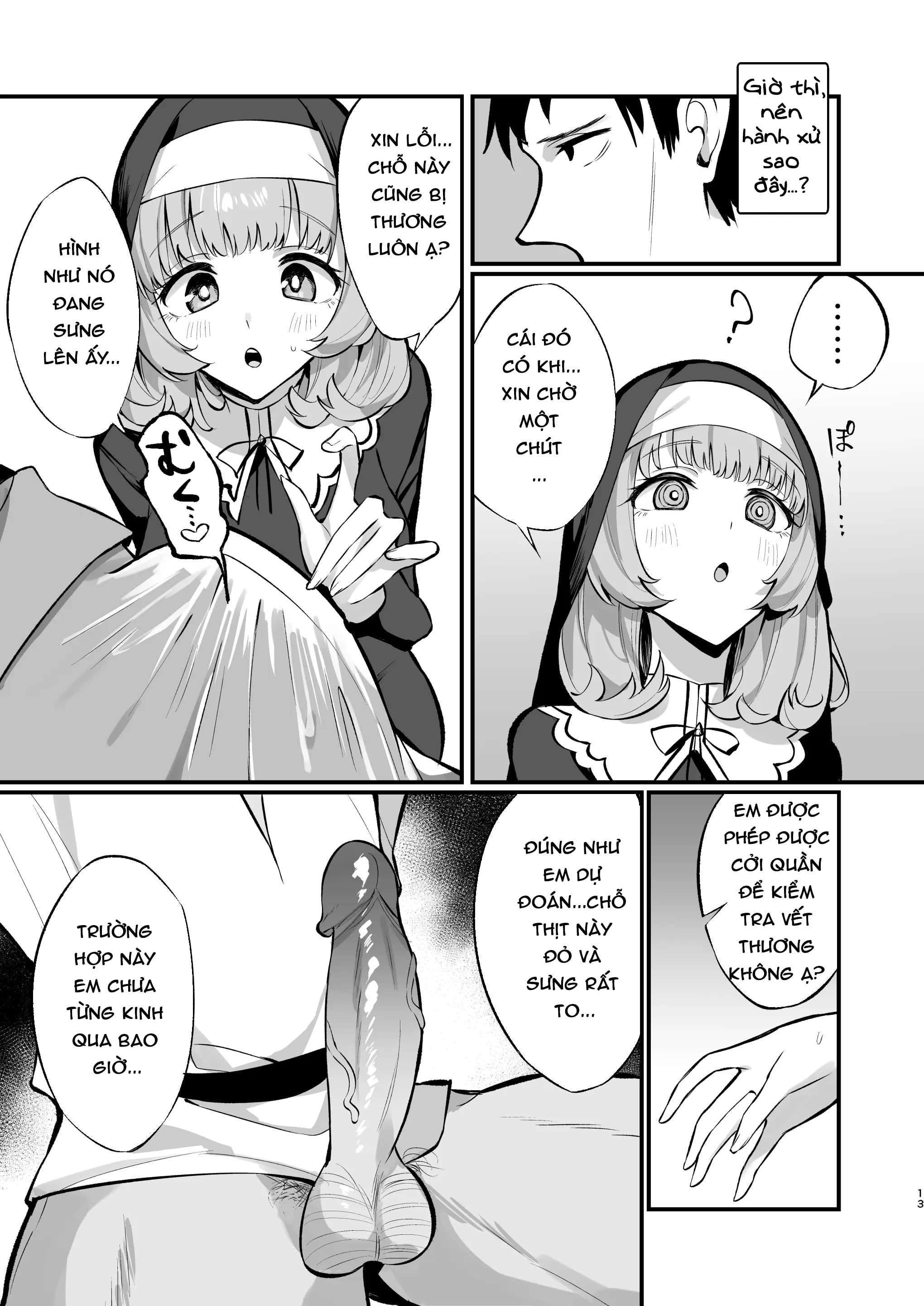 HentaiVN.net - Ảnh 13 - Sister Kanzen Haiboku. ~Muchi na Sister ga Honnou de Hatsujo Koubi Surumade~ - Oneshot [ Decensored ]
