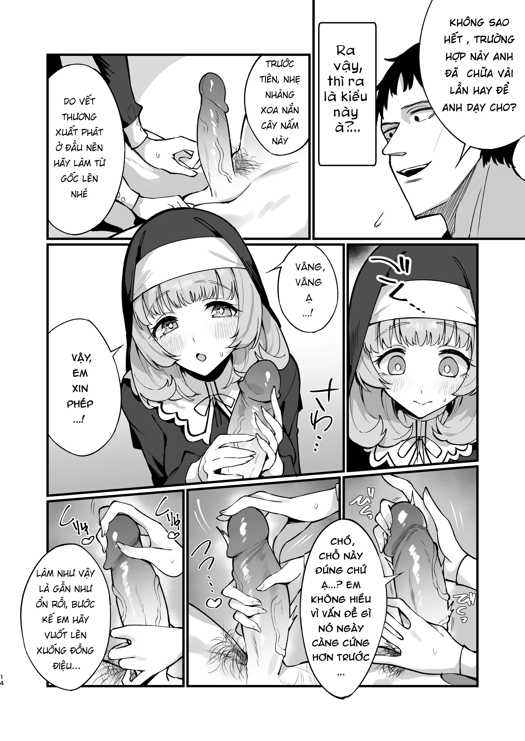 HentaiVN.net - Ảnh 14 - Sister Kanzen Haiboku. ~Muchi na Sister ga Honnou de Hatsujo Koubi Surumade~ - Oneshot [ Decensored ]