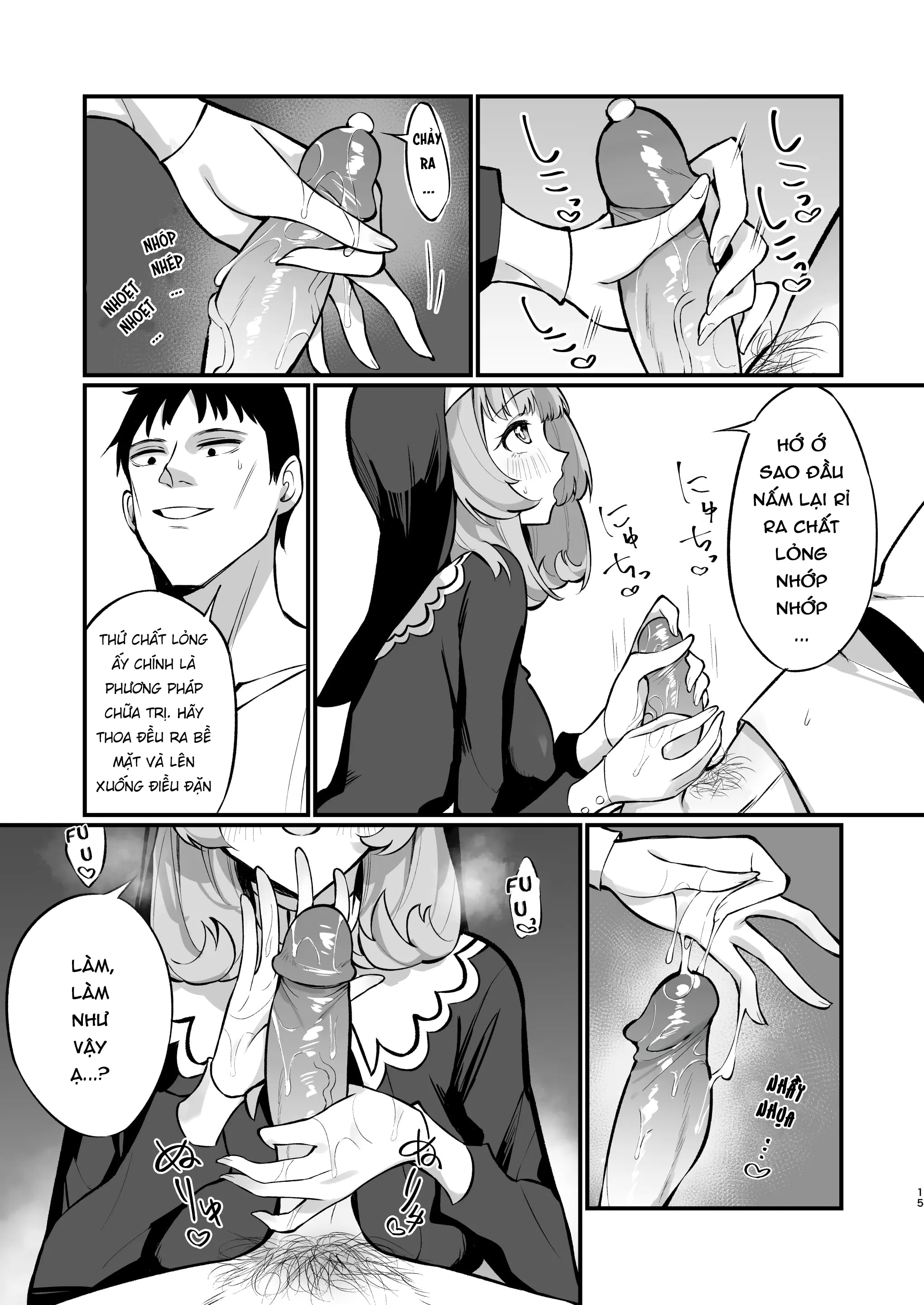 HentaiVN.net - Ảnh 15 - Sister Kanzen Haiboku. ~Muchi na Sister ga Honnou de Hatsujo Koubi Surumade~ - Oneshot [ Decensored ]