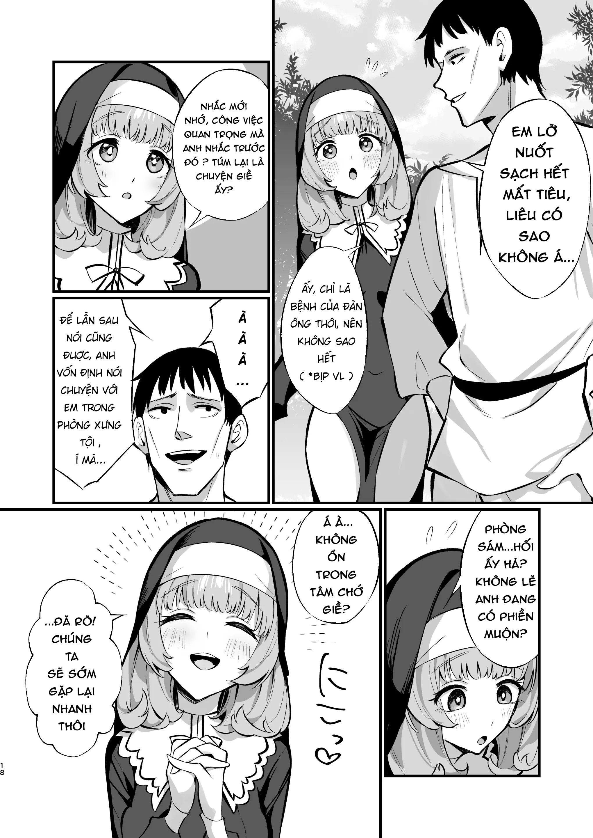 HentaiVN.net - Ảnh 18 - Sister Kanzen Haiboku. ~Muchi na Sister ga Honnou de Hatsujo Koubi Surumade~ - Oneshot [ Decensored ]
