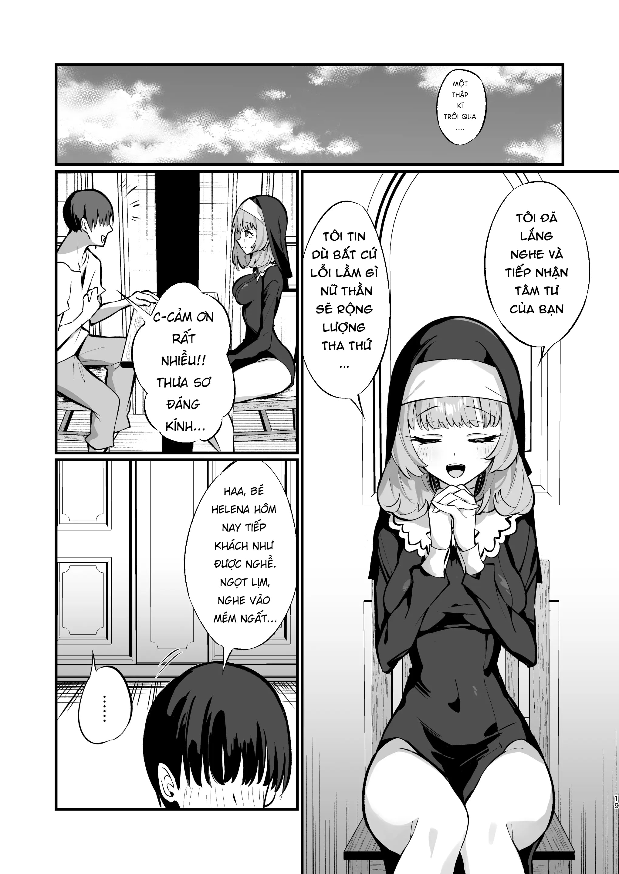 HentaiVN.net - Ảnh 19 - Sister Kanzen Haiboku. ~Muchi na Sister ga Honnou de Hatsujo Koubi Surumade~ - Oneshot [ Decensored ]
