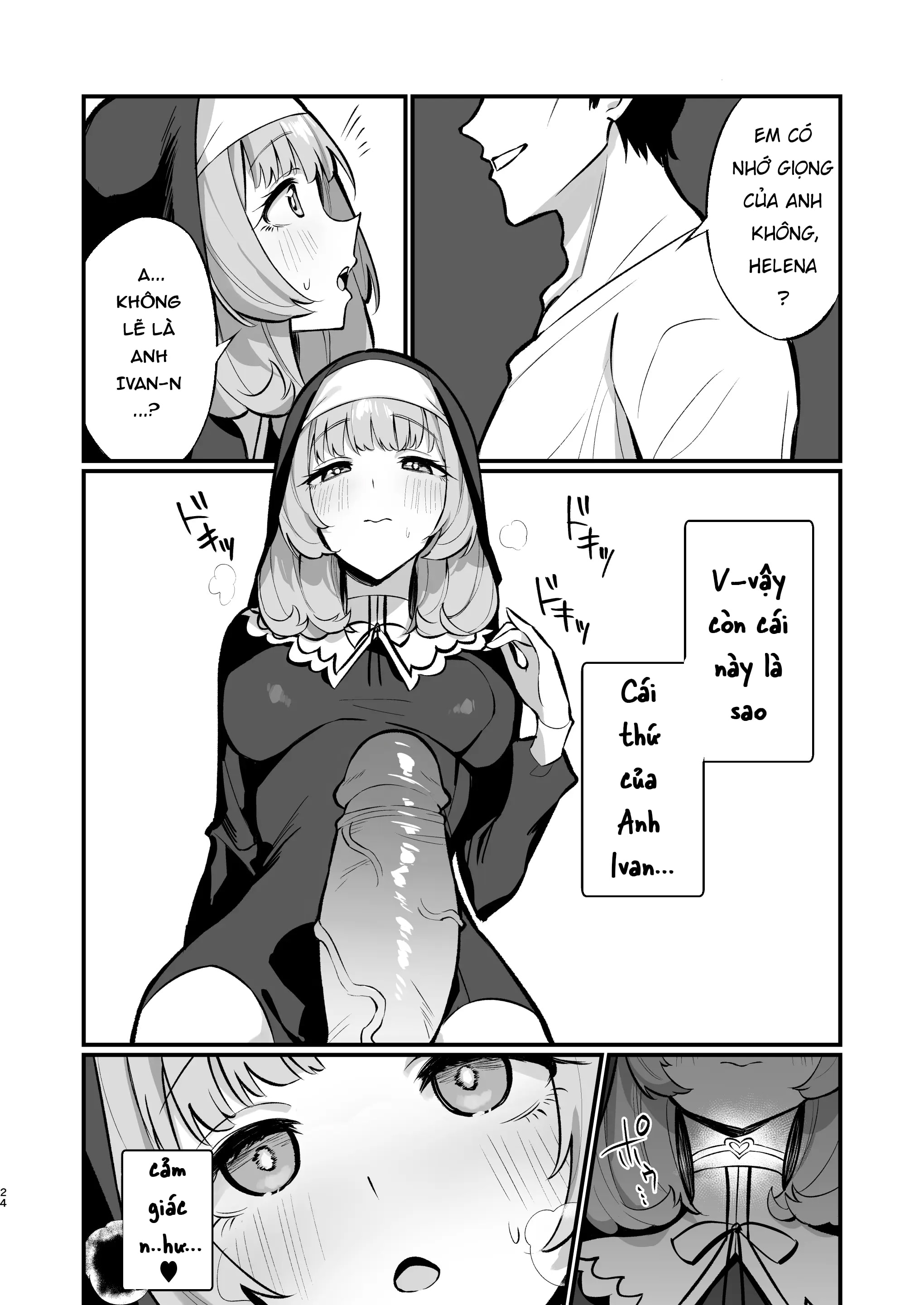 HentaiVN.net - Ảnh 23 - Sister Kanzen Haiboku. ~Muchi na Sister ga Honnou de Hatsujo Koubi Surumade~ - Oneshot [ Decensored ]
