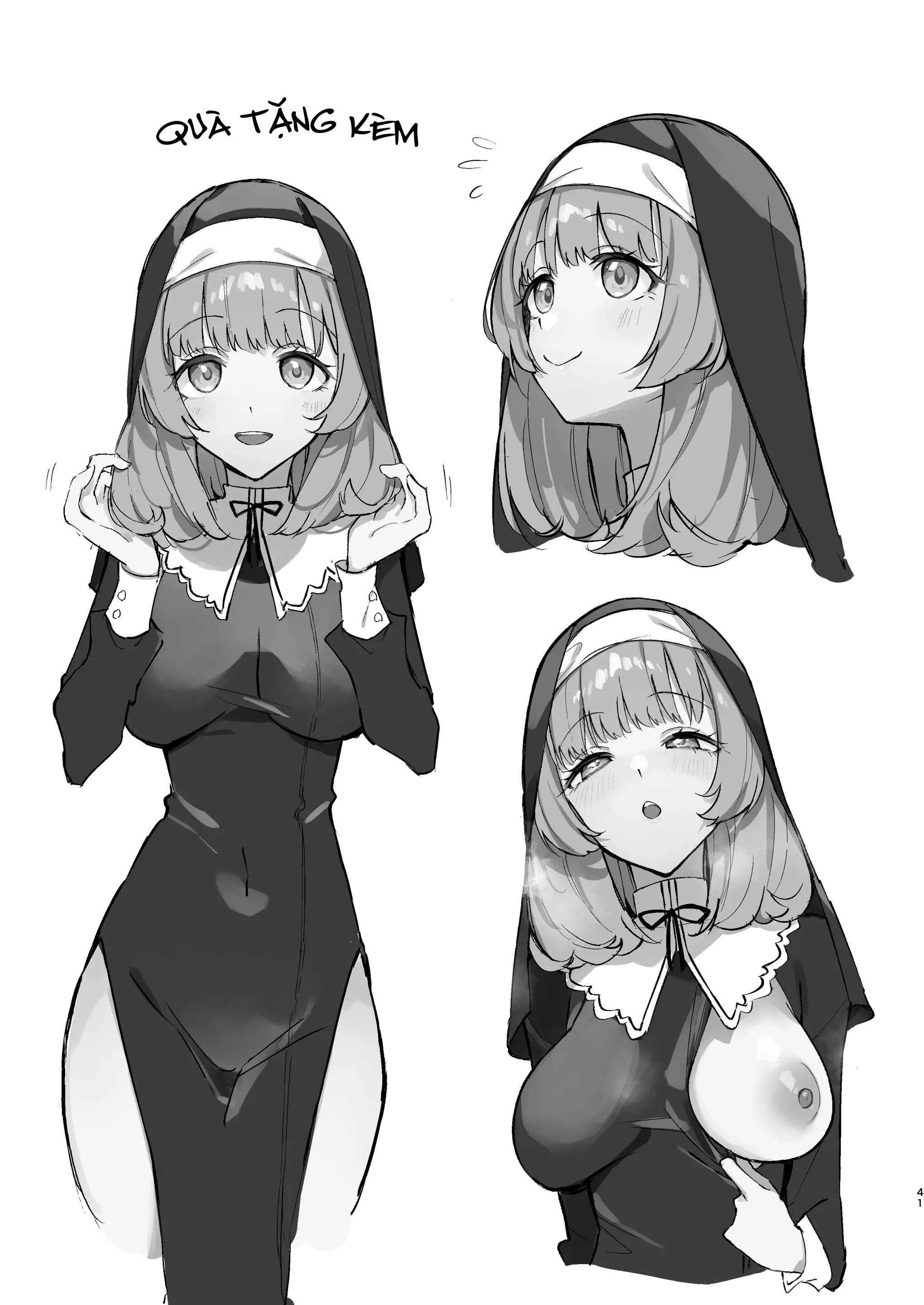 HentaiVN.net - Ảnh 40 - Sister Kanzen Haiboku. ~Muchi na Sister ga Honnou de Hatsujo Koubi Surumade~ - Oneshot [ Decensored ]