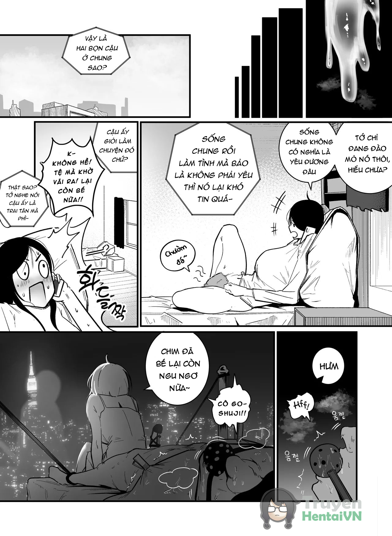 HentaiVN.net - Ảnh 21 - Glamor Furyou Joshi ni Ijimerareta ga Doukyo suru Koto ni Shita 2 - Oneshot