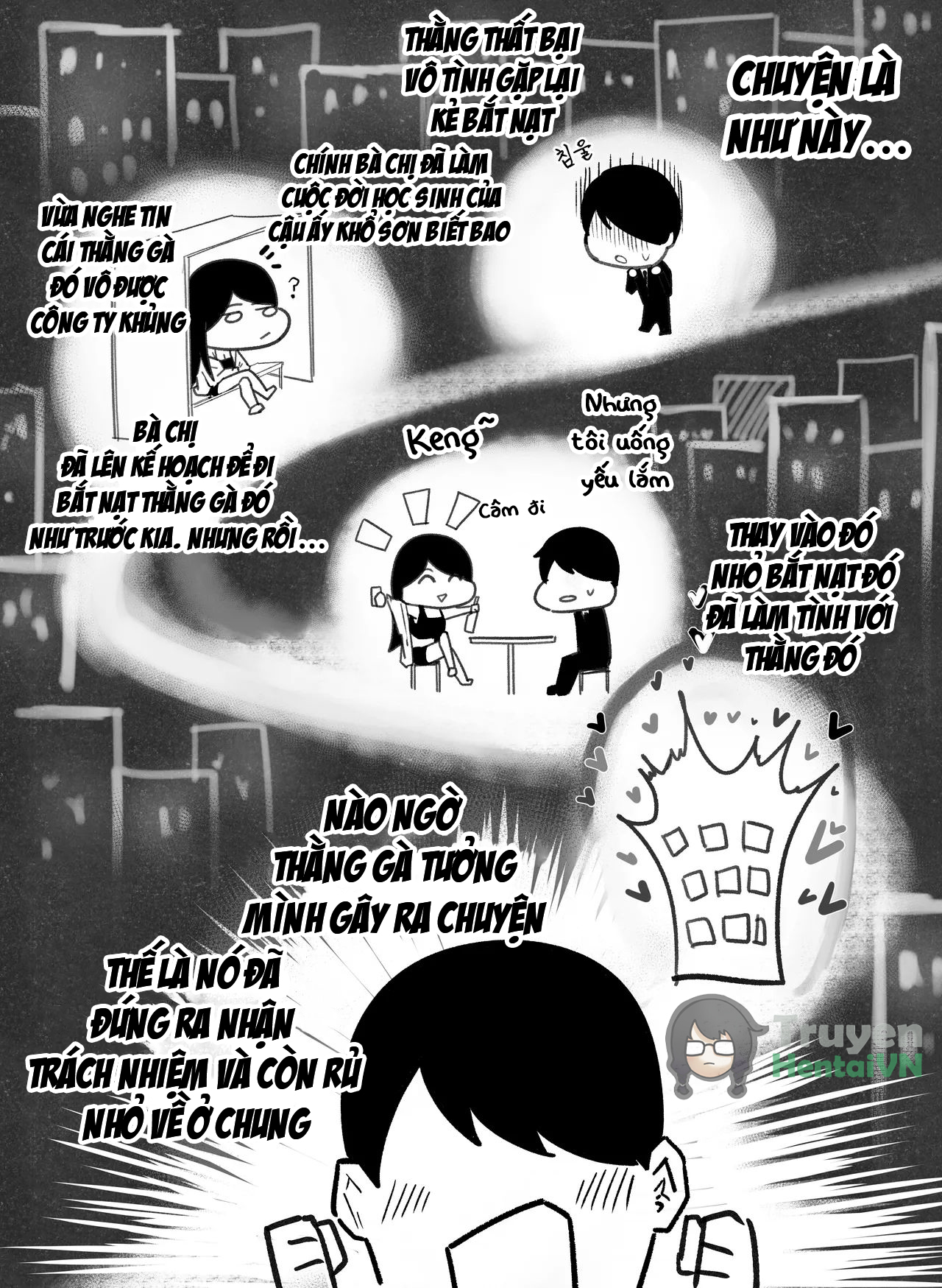 HentaiVN.net - Ảnh 4 - Glamor Furyou Joshi ni Ijimerareta ga Doukyo suru Koto ni Shita 2 - Oneshot