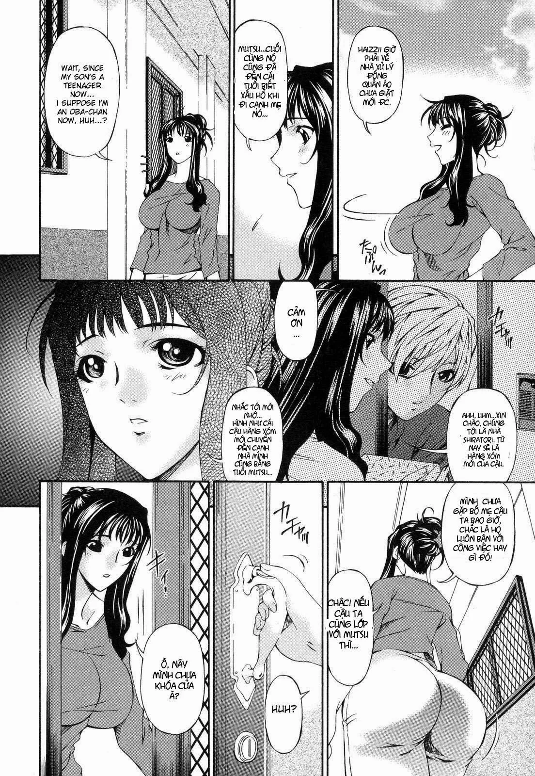 HentaiVN.net - Ảnh 10 - Sinful Mother [Tsumi Haha] - Chap 1 - Vol1