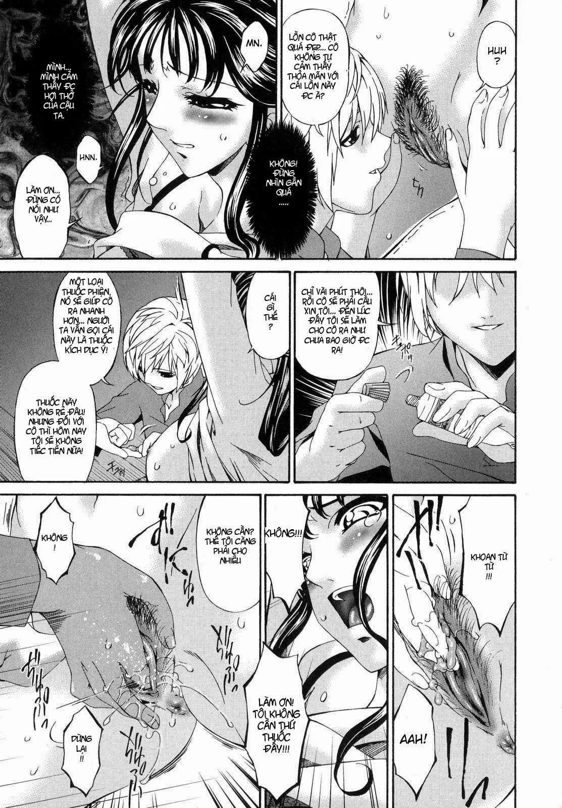 HentaiVN.net - Ảnh 9 - Sinful Mother [Tsumi Haha] - Chap 2 - Vol1
