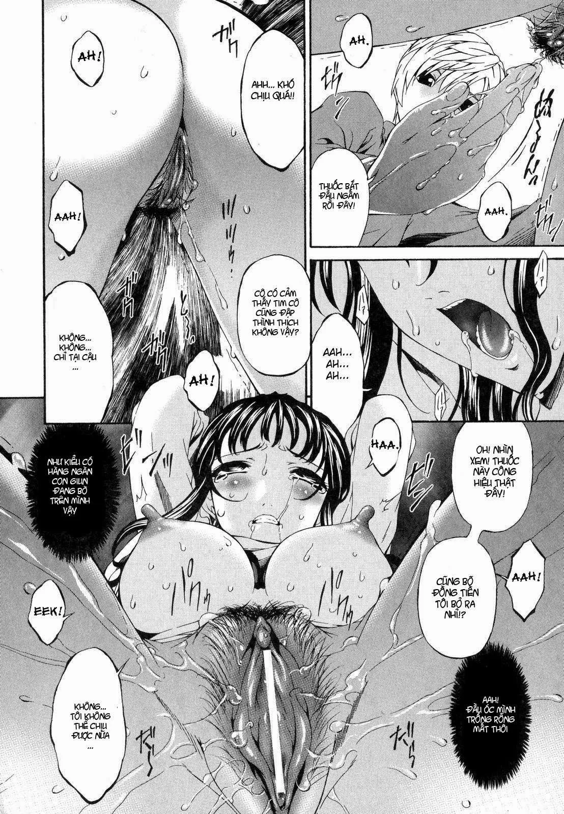 HentaiVN.net - Ảnh 10 - Sinful Mother [Tsumi Haha] - Chap 2 - Vol1