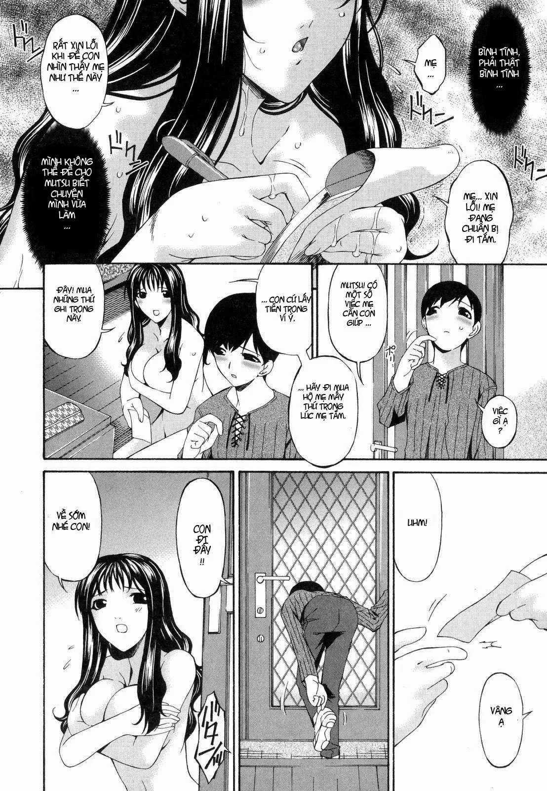 HentaiVN.net - Ảnh 4 - Sinful Mother [Tsumi Haha] - Chap 2 - Vol1