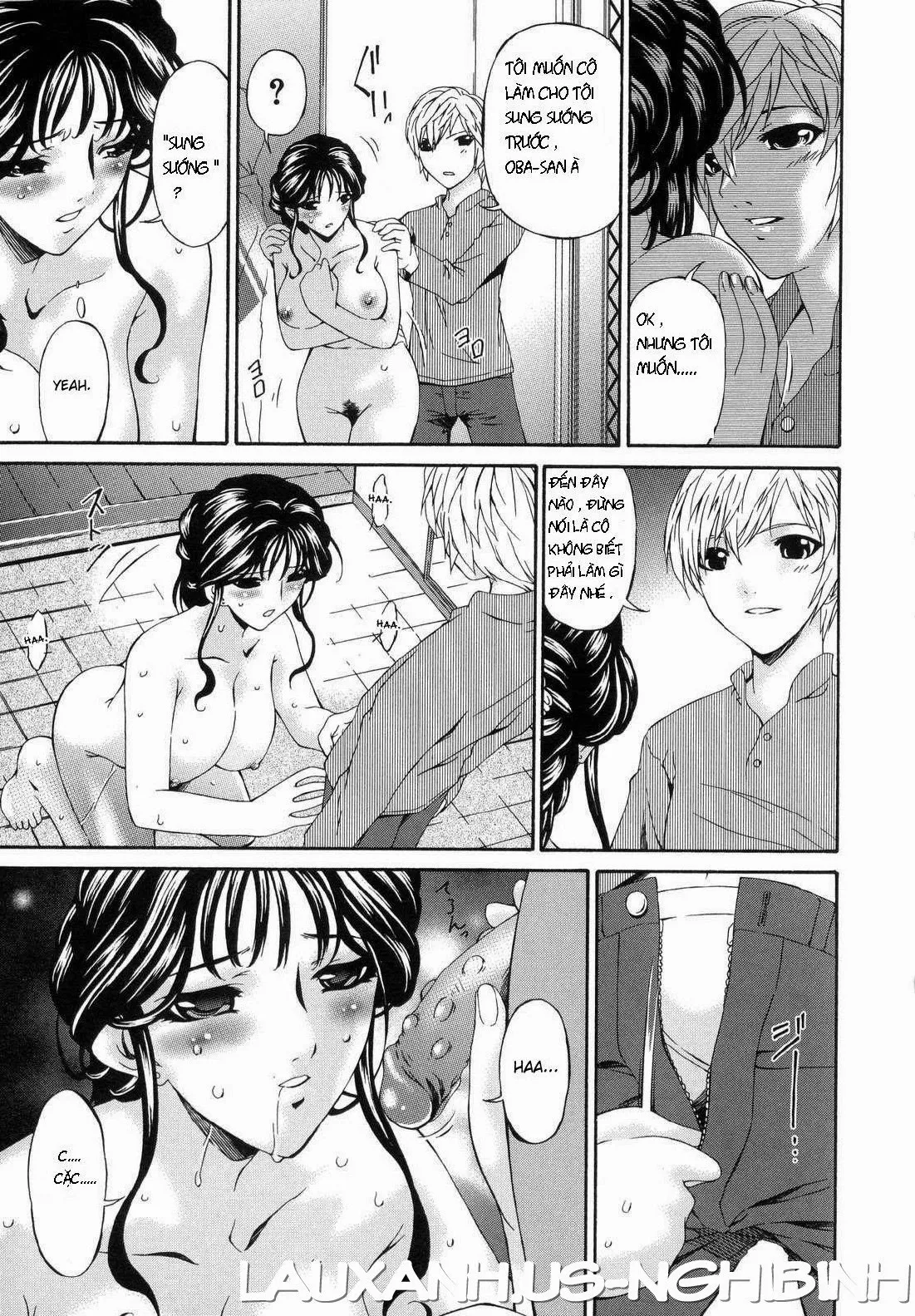 HentaiVN.net - Ảnh 9 - Sinful Mother [Tsumi Haha] - Chap 3 - Vol1