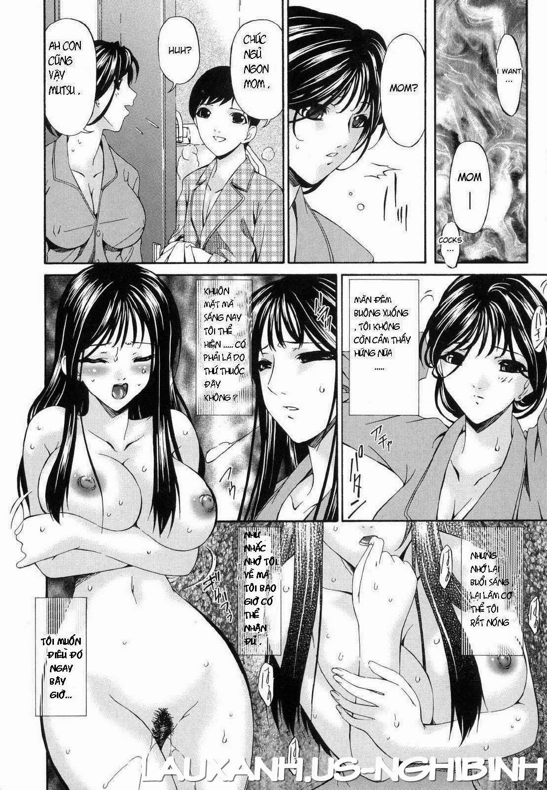 HentaiVN.net - Ảnh 12 - Sinful Mother [Tsumi Haha] - Chap 3 - Vol1