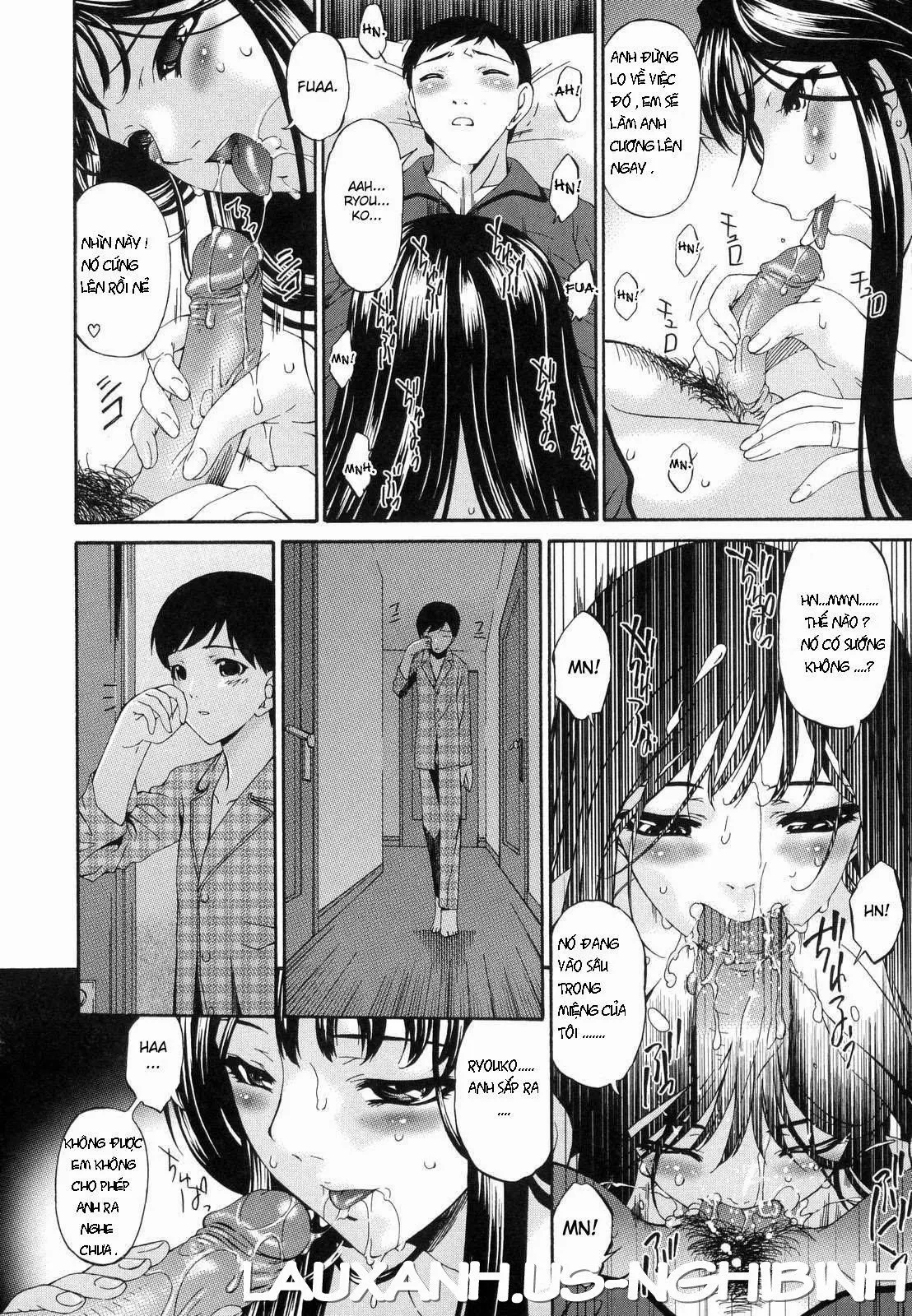 HentaiVN.net - Ảnh 14 - Sinful Mother [Tsumi Haha] - Chap 3 - Vol1