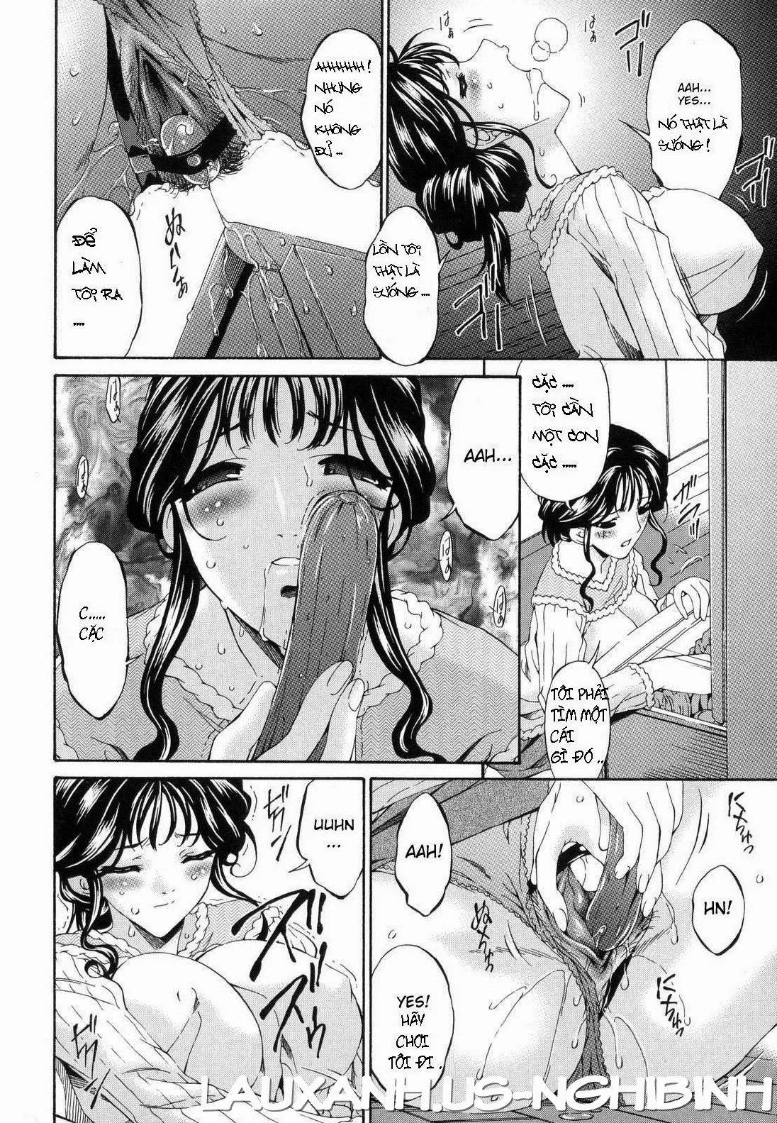HentaiVN.net - Ảnh 5 - Sinful Mother [Tsumi Haha] - Chap 3 - Vol1
