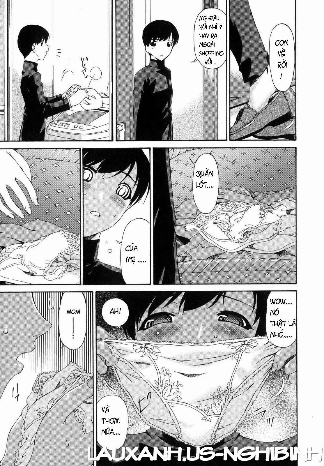 HentaiVN.net - Ảnh 12 - Sinful Mother [Tsumi Haha] - Chap 4 - Vol1